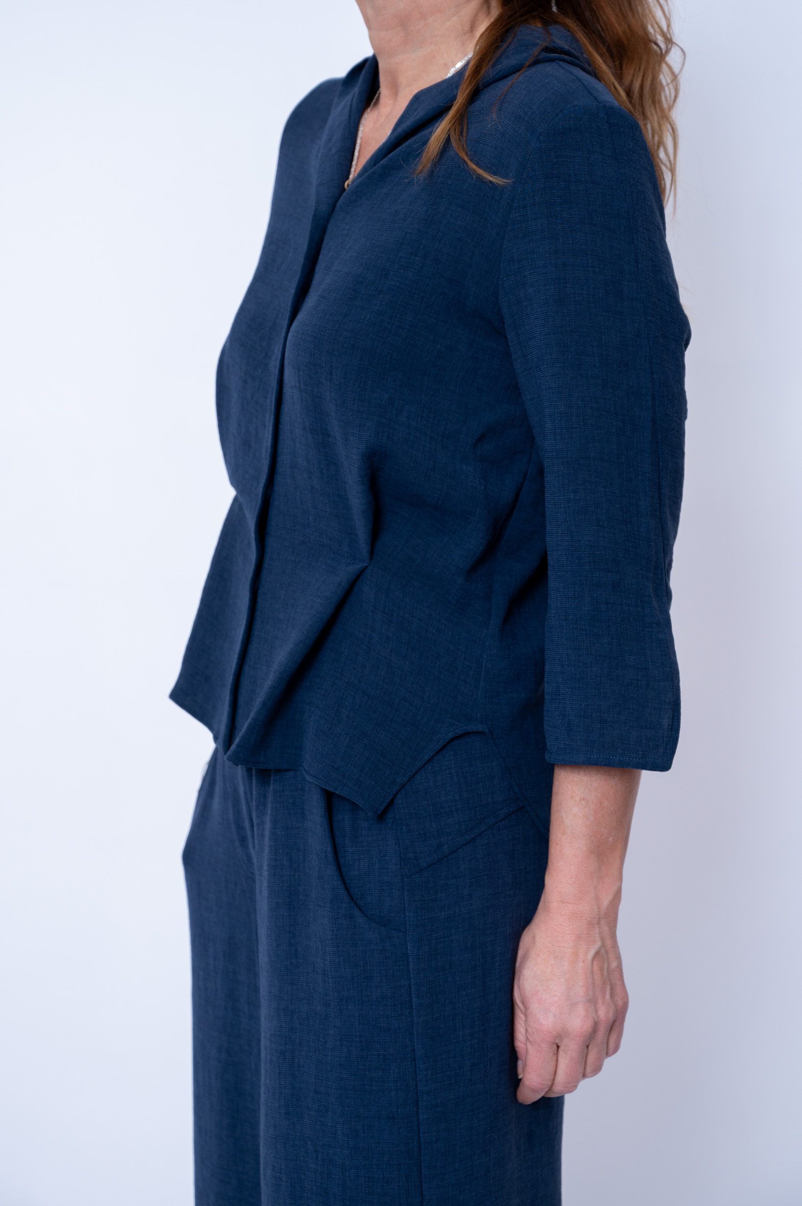 ANIA SCHIERHOLT Bluse 3022/50 ocean