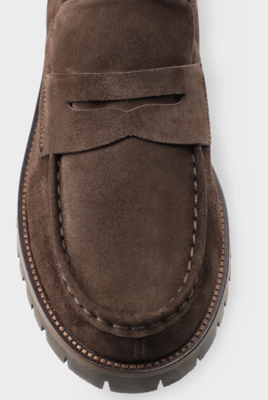 COPENHAGEN STUDIOS CPH848 suede chocolate