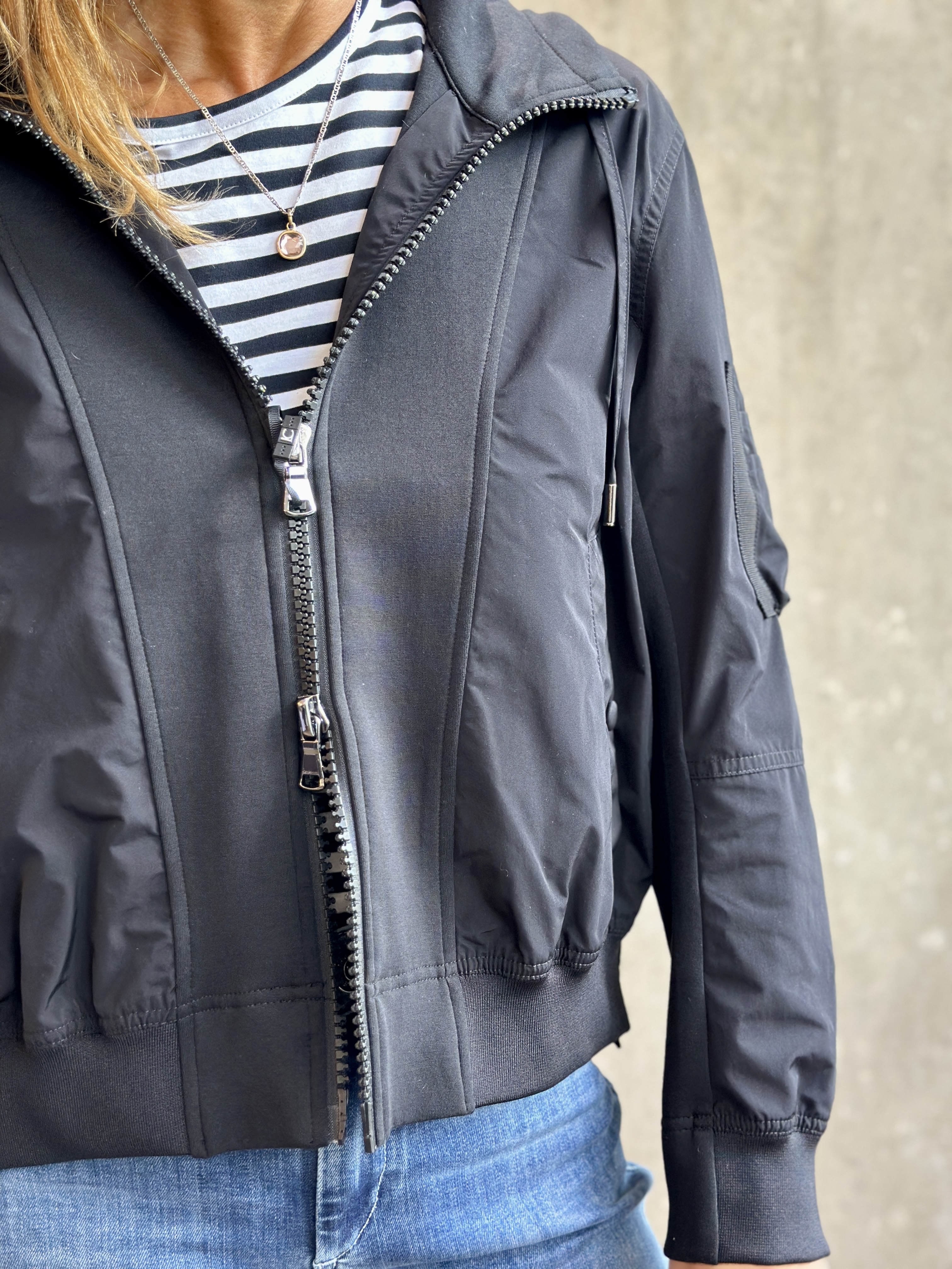 LUISA CERANO Outdoor Taft-Blouson