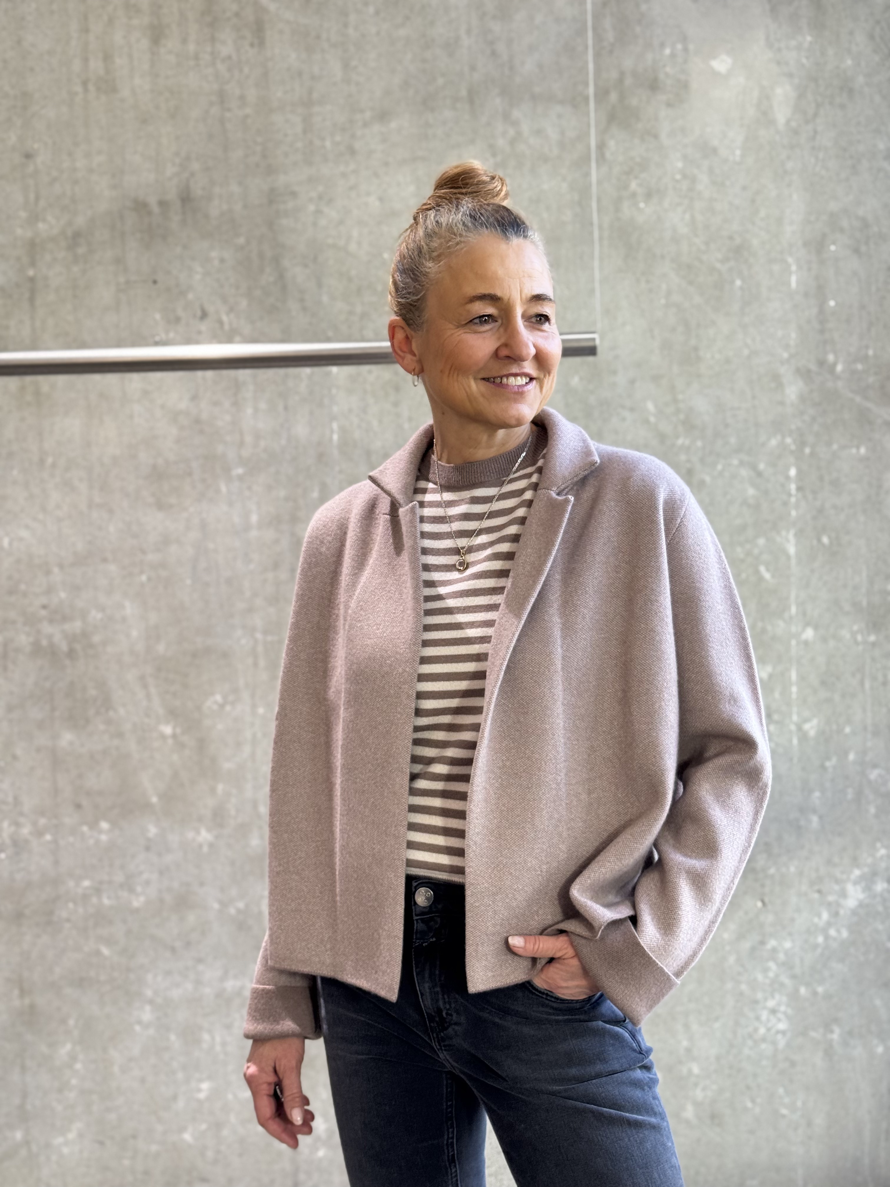 HANDMADE Cardigan in 3 Farben