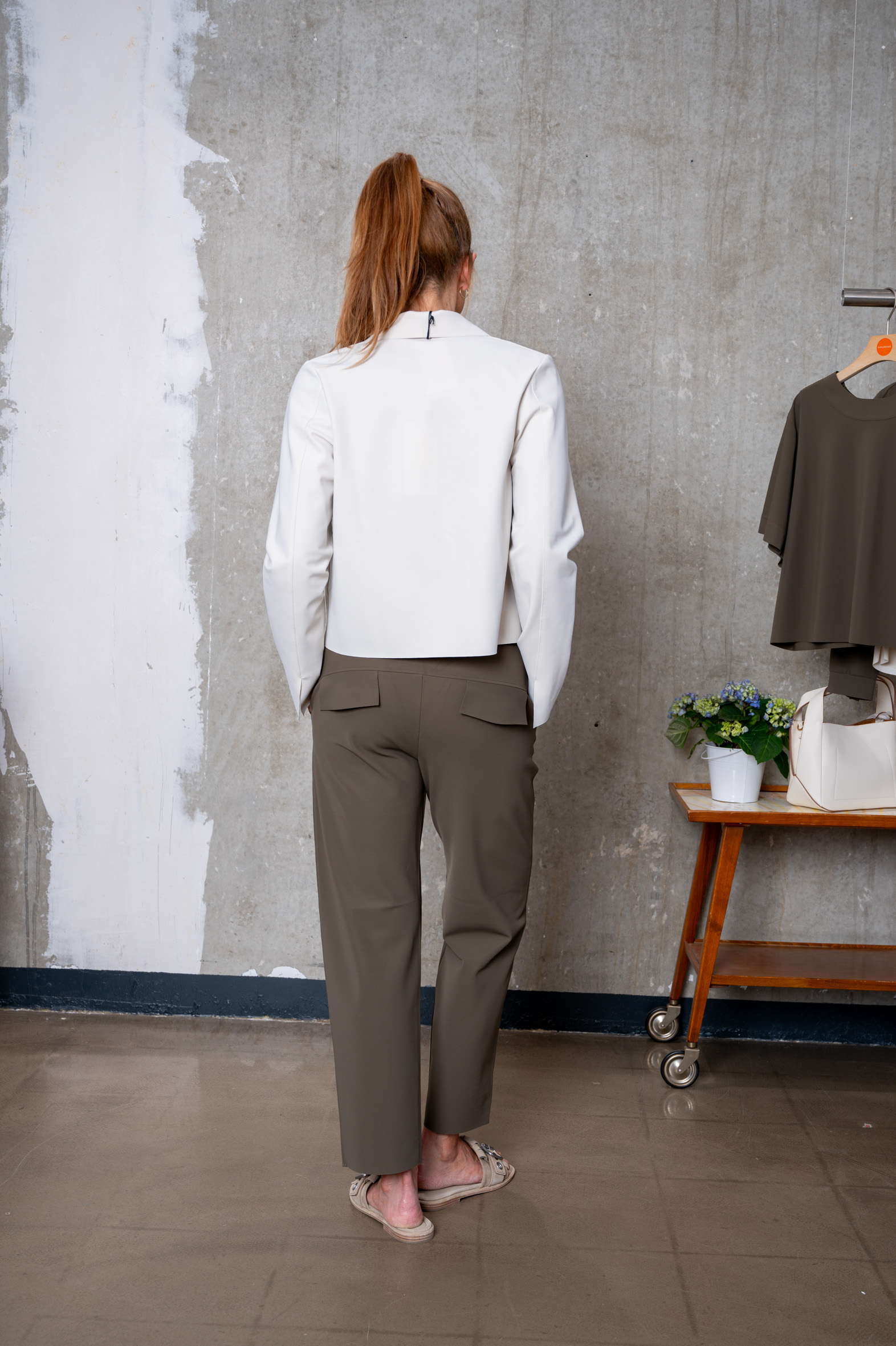 SASSENBACH_Style Hose MEDUSA in 5 Farben