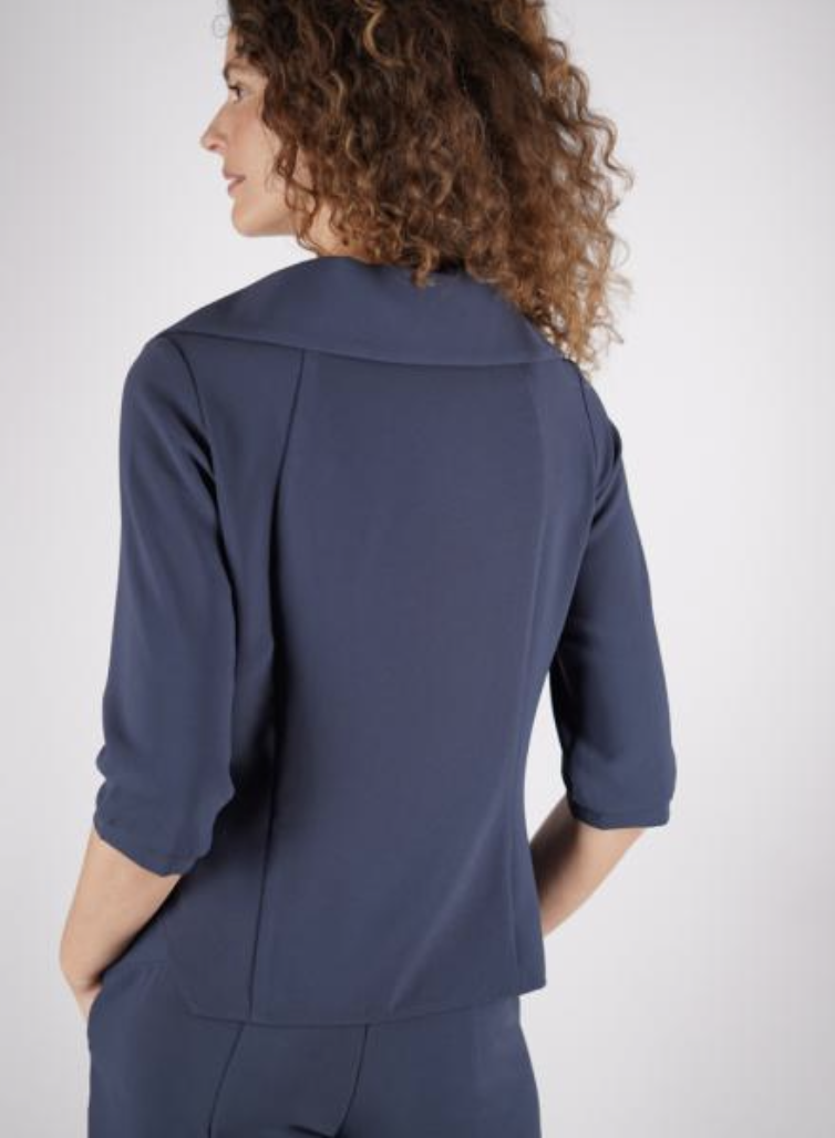 ANIA SCHIERHOLT Bluse 3020/89 ocean 2