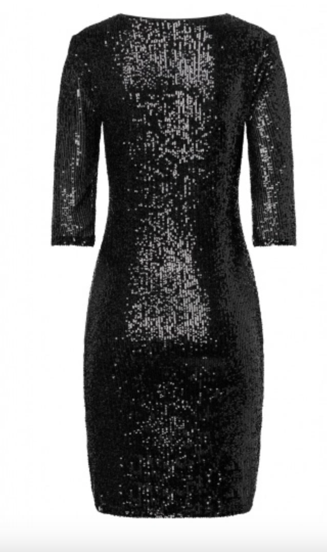 ANA ALCAZAR Kleid  TADIA schwarz