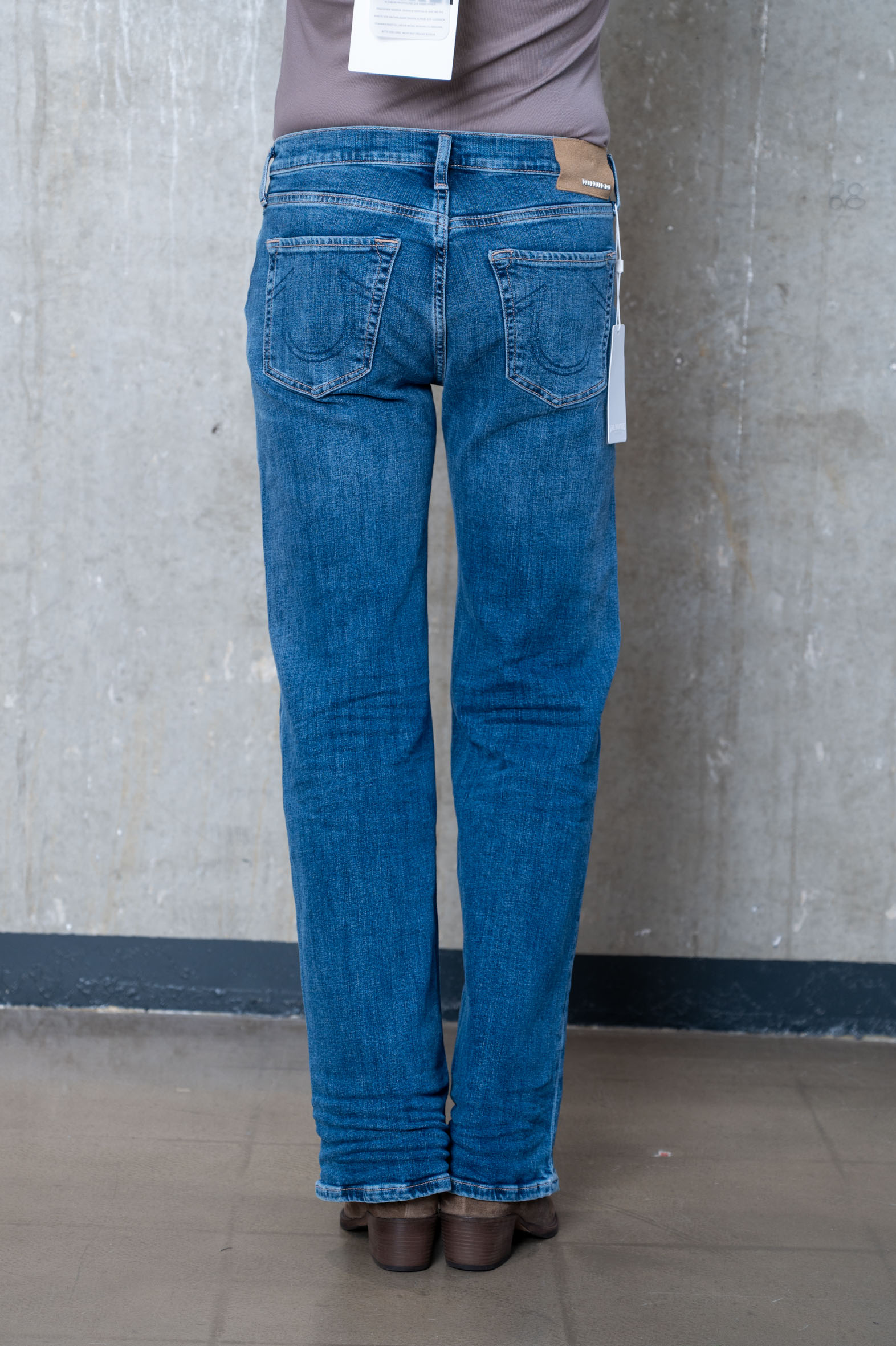 TRUE RELIGION Jeans SOPHIE Bootcut blau