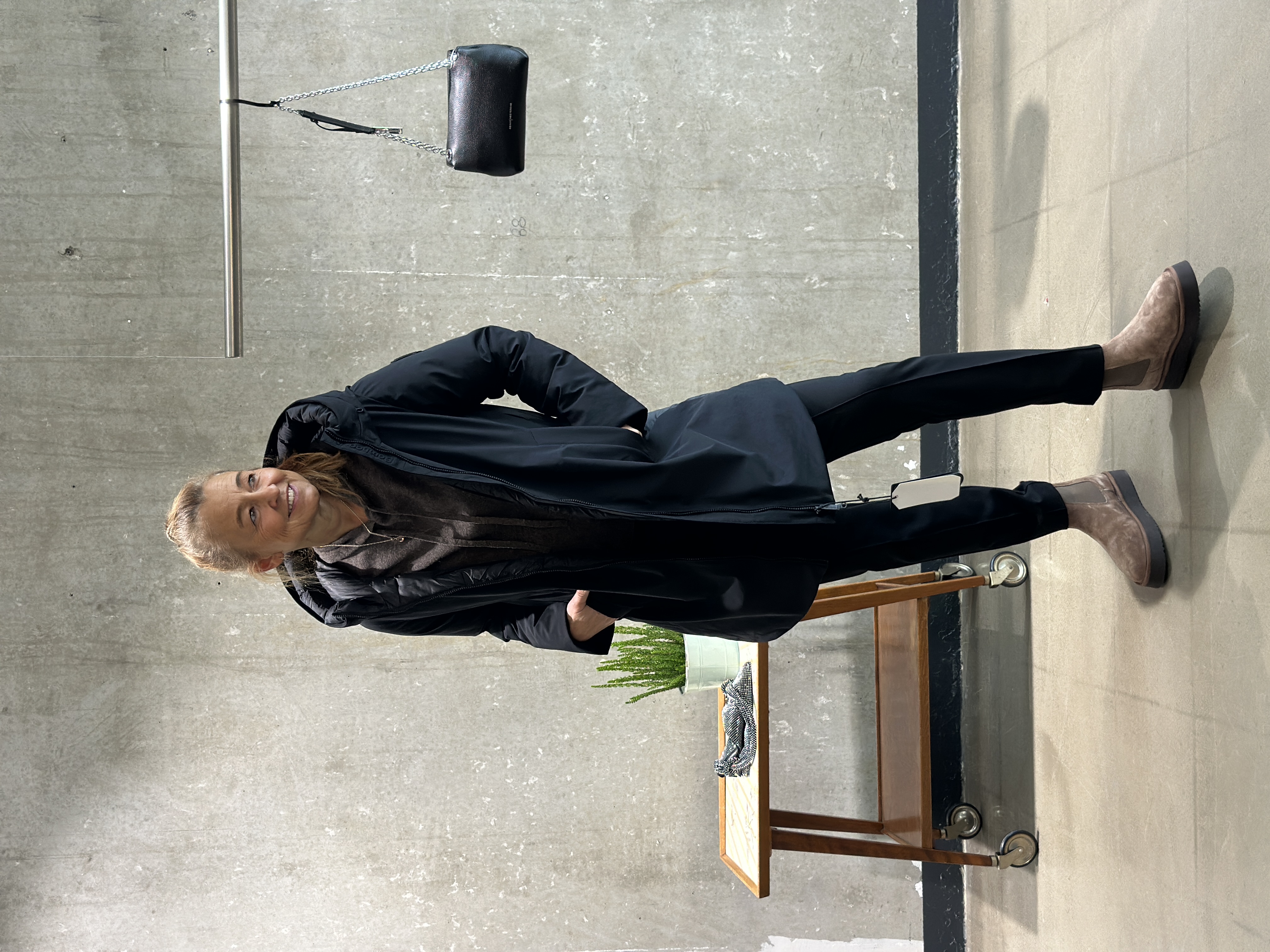 BOMBOOGIE  Daunenmantel mit Kapuze 