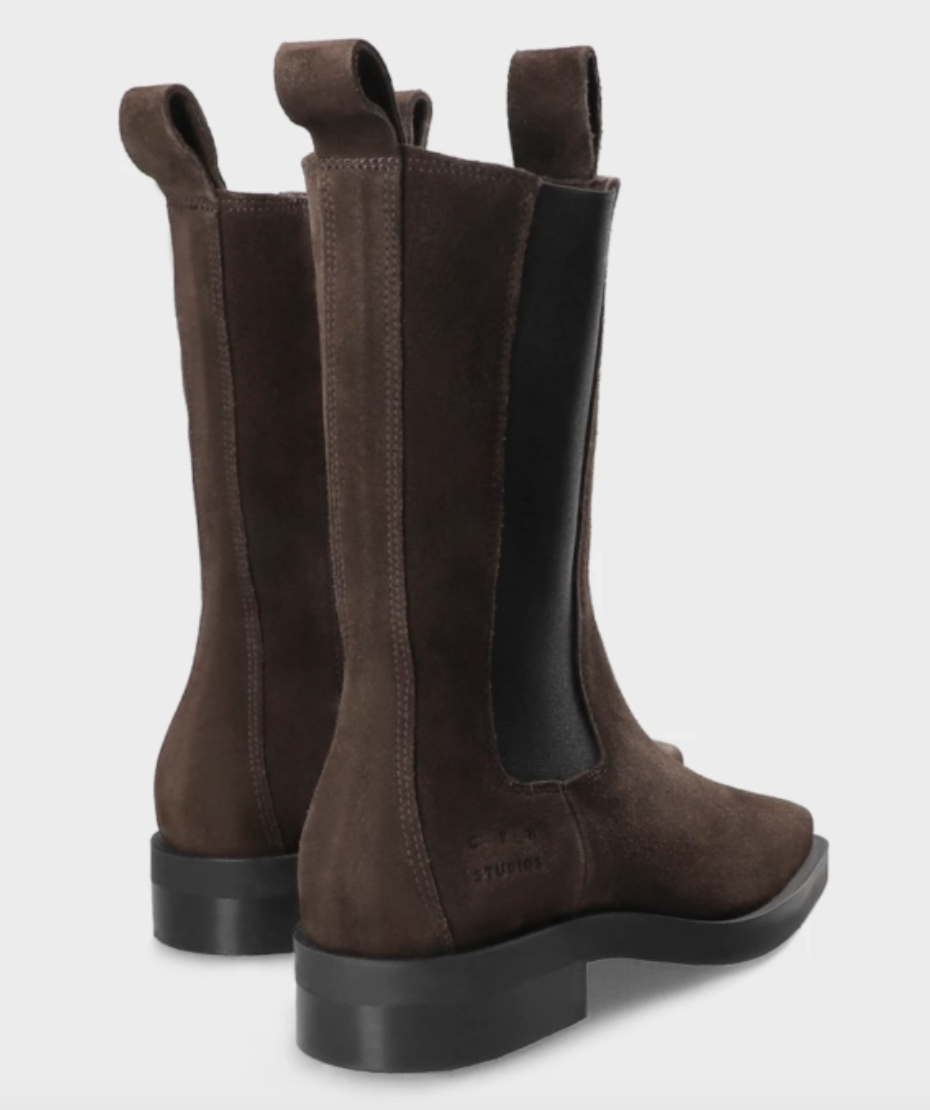 COPENHAGEN STUDIOS CPH747 suede chocolate