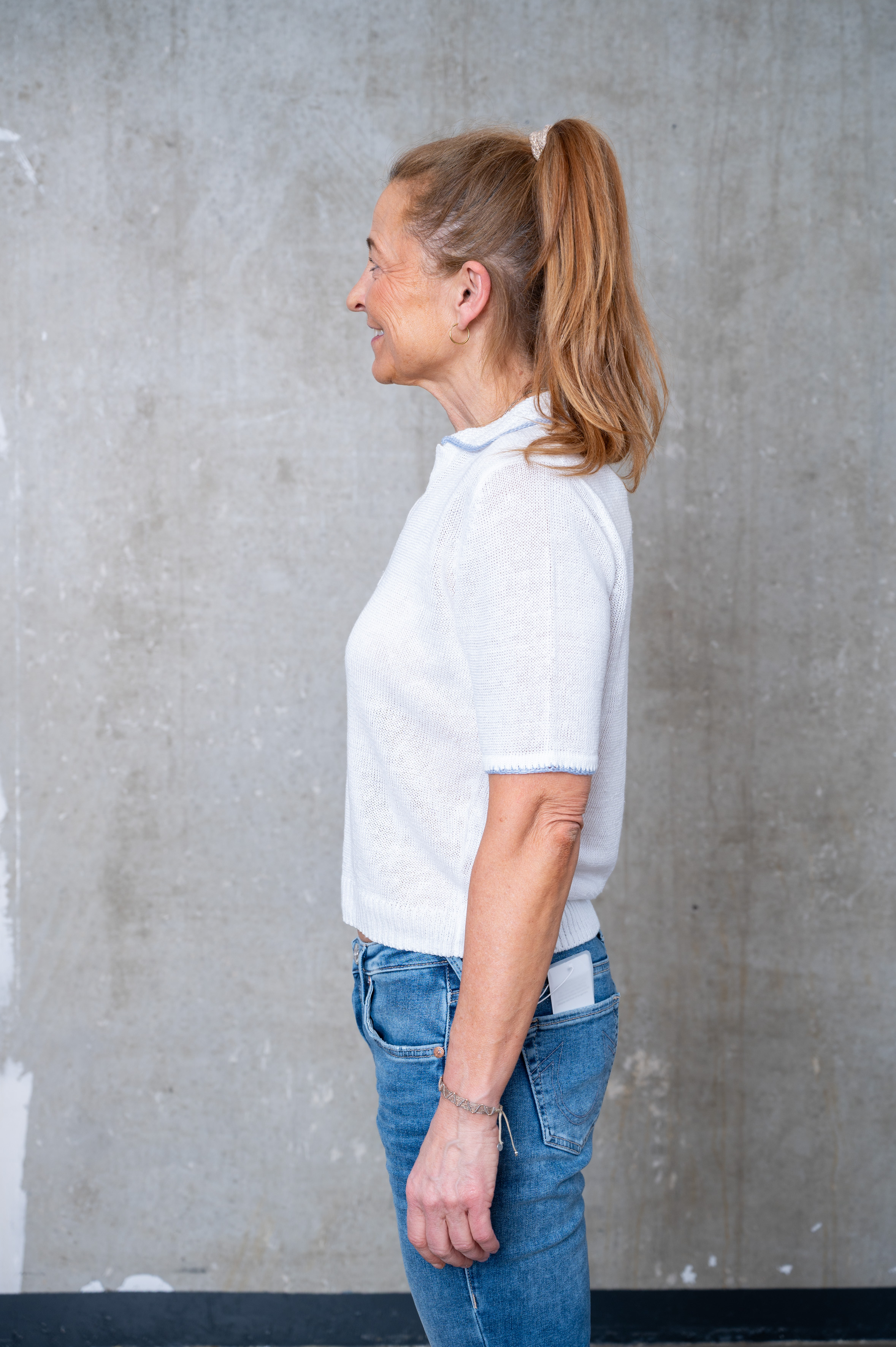 HANDEMAD Polo-Sweater