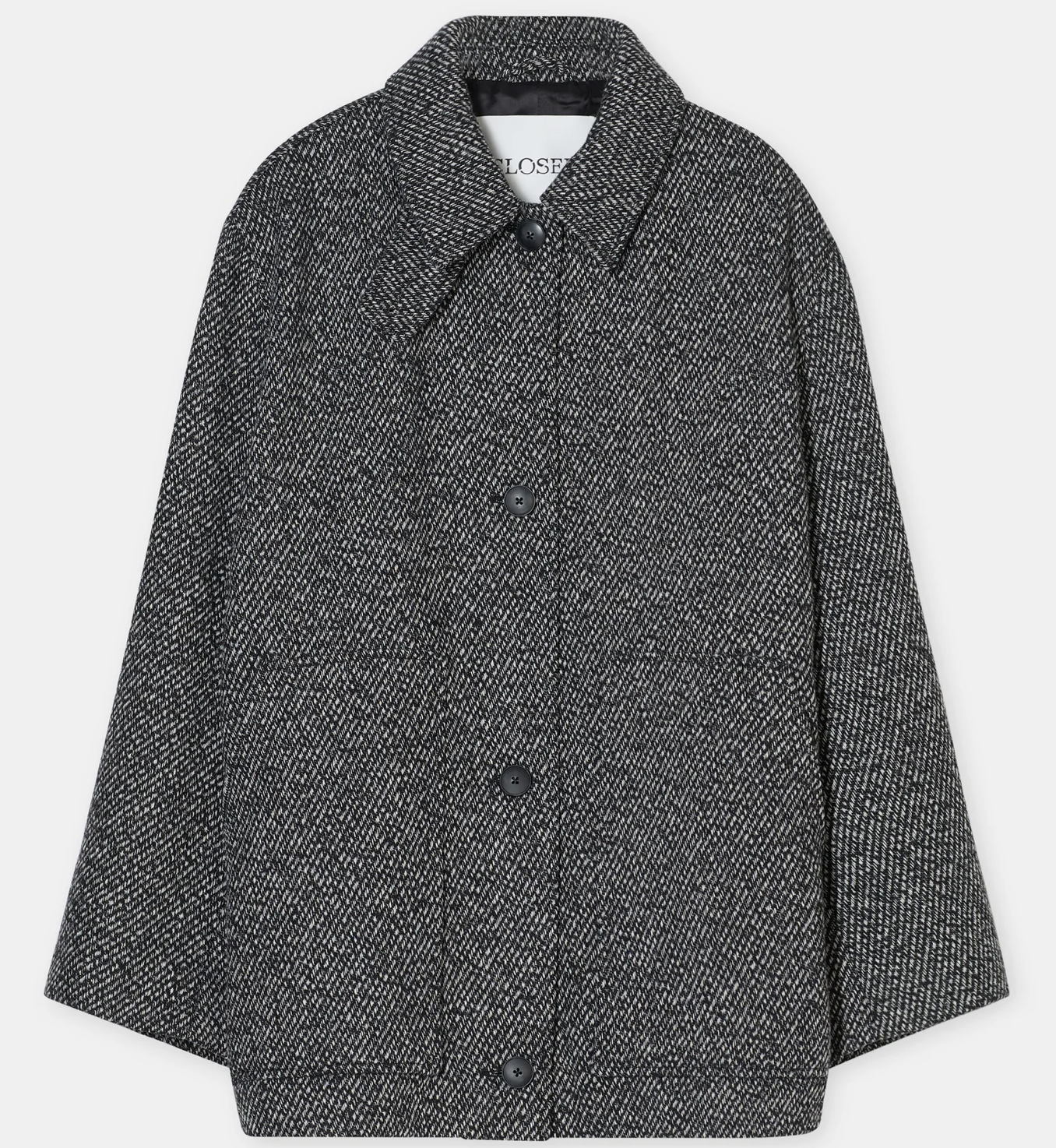 CLOSED Mouliné Mantel