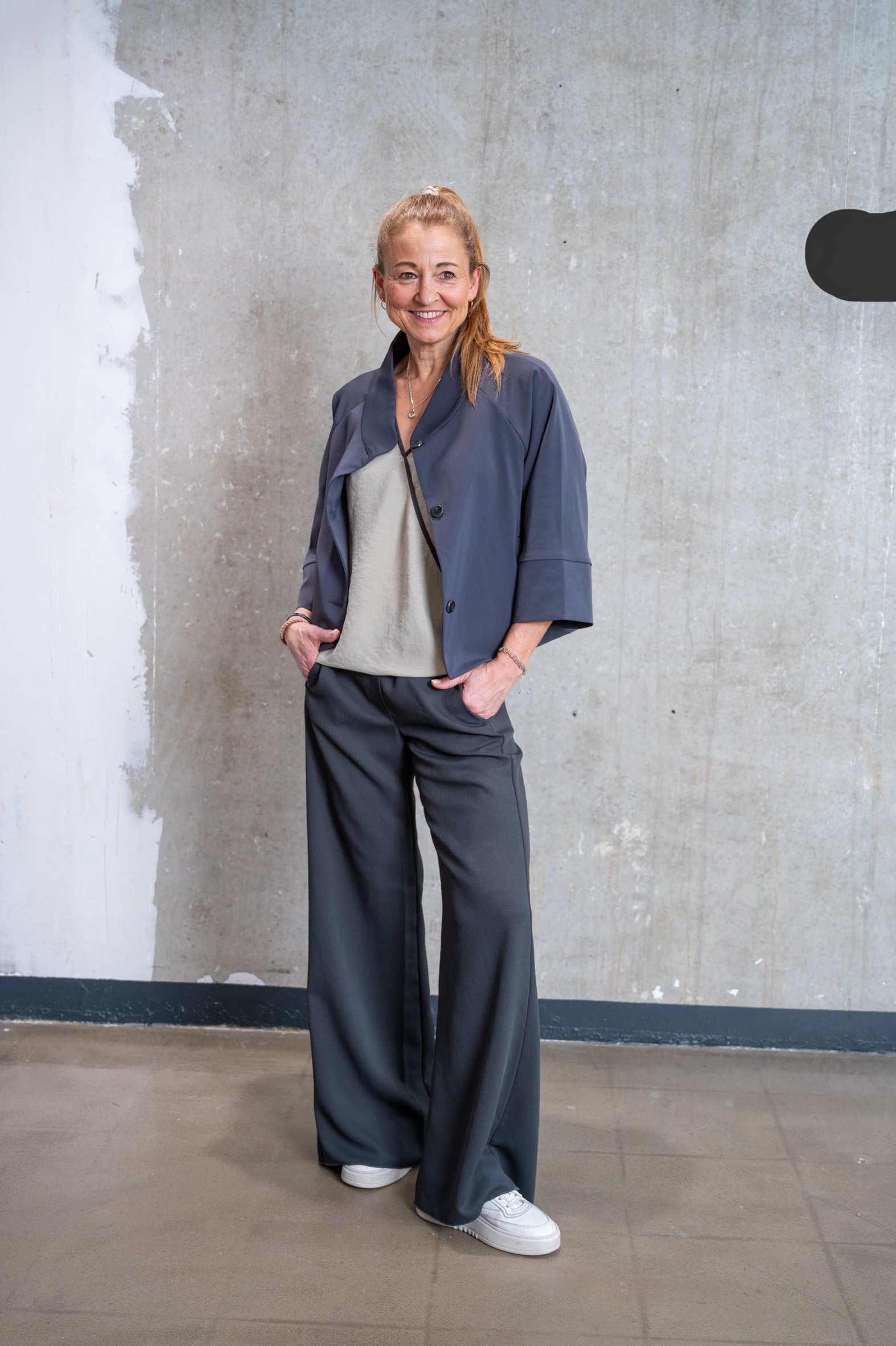 ANIA SCHIERHOLT Hose 3277/15 pepper 1