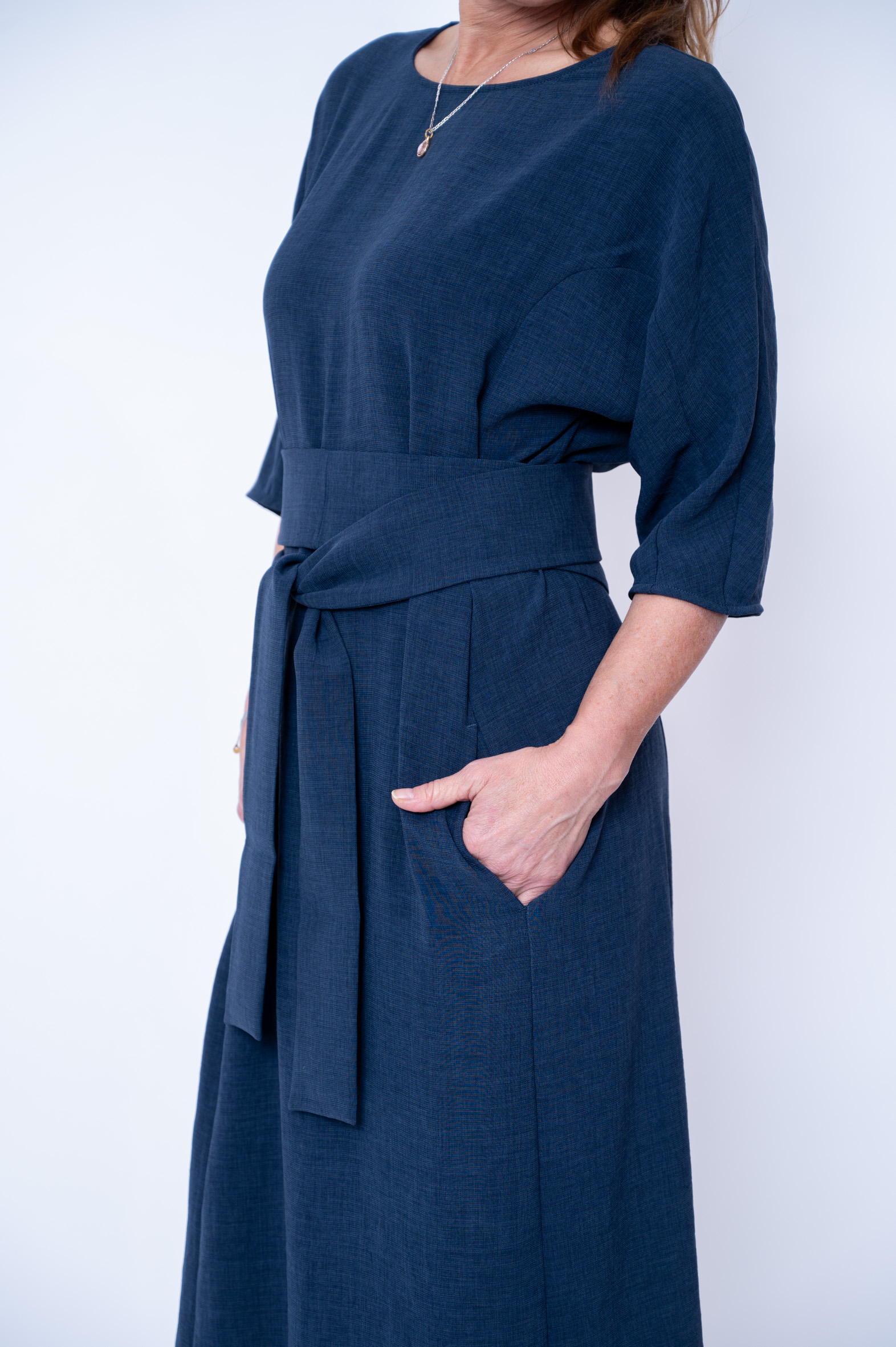ANIA SCHIERHOLT Kleid 3095/50 ocean