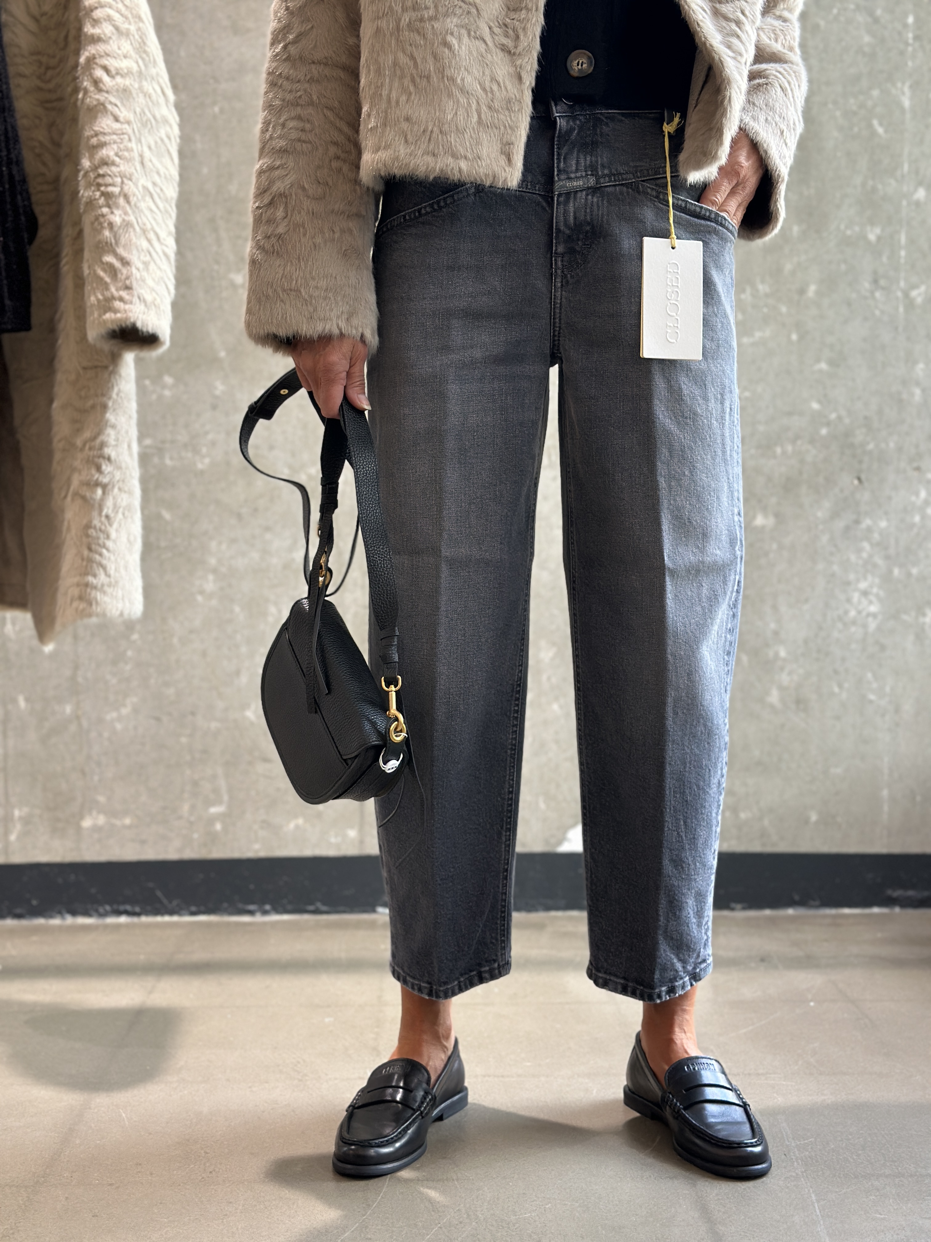 CLOSED Jeans STOVER-X grau