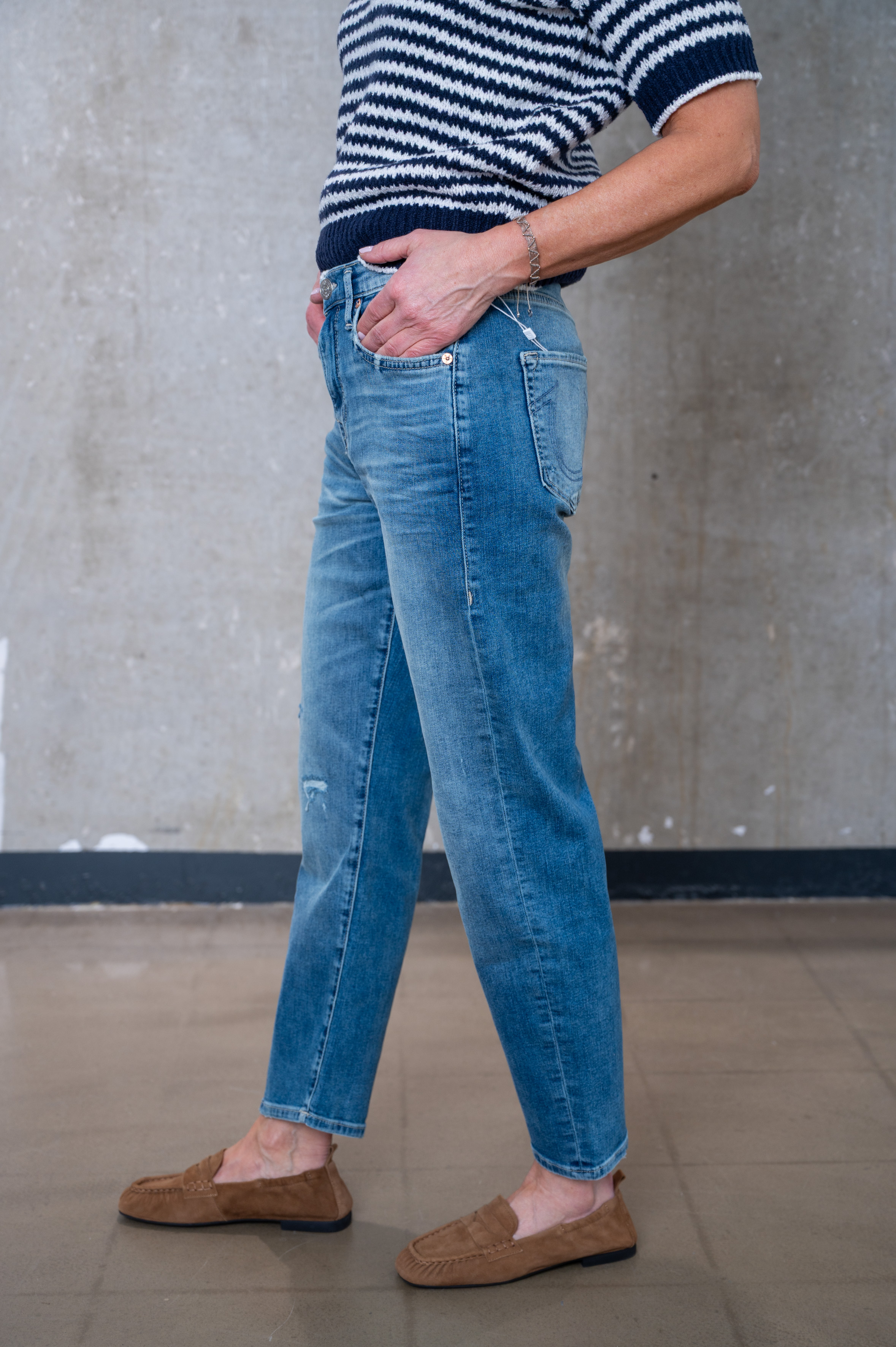 TRUE RELIGION Hope Bow Leg 