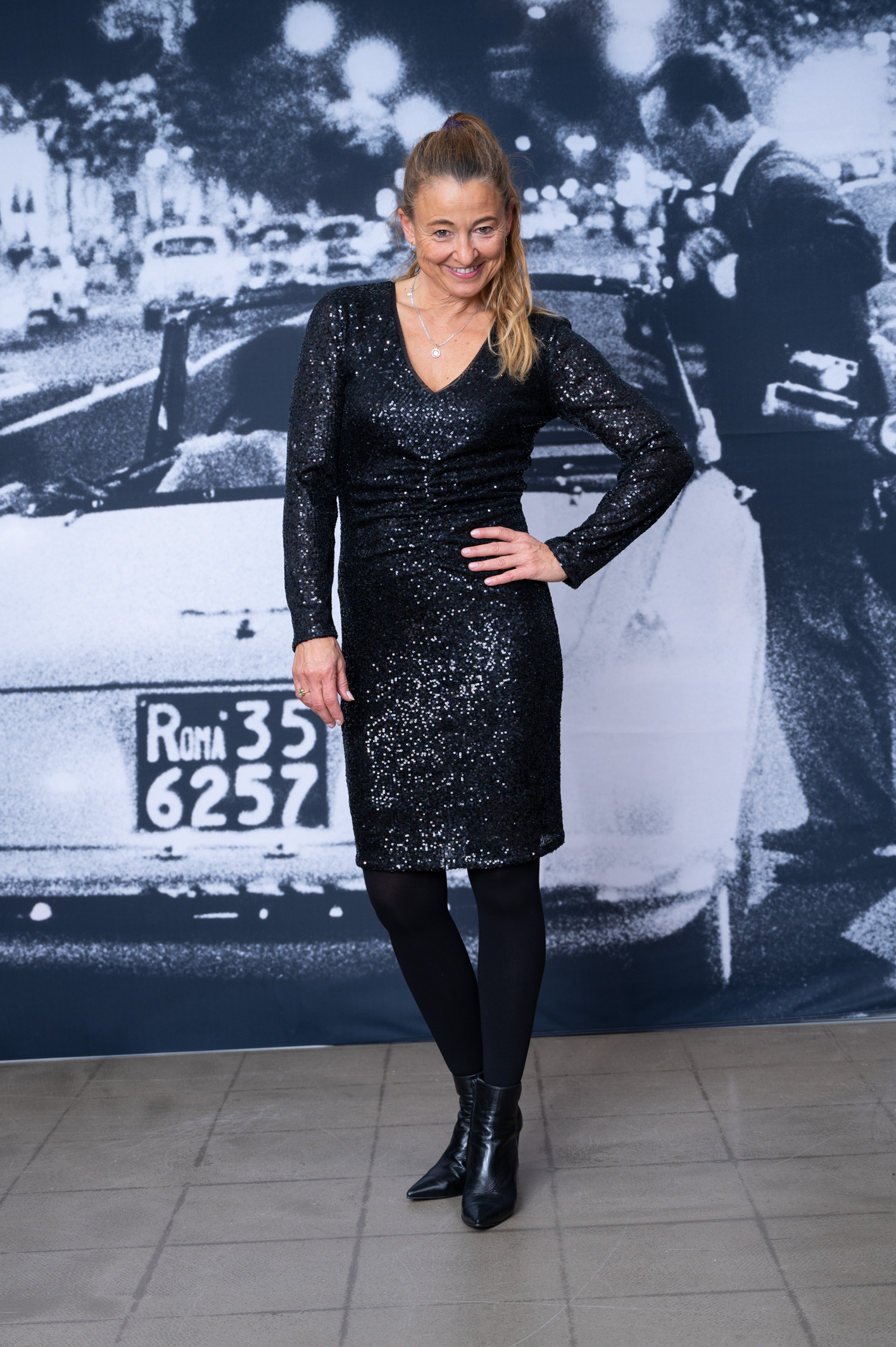 ANA ALCAZAR Kleid  TADIA schwarz
