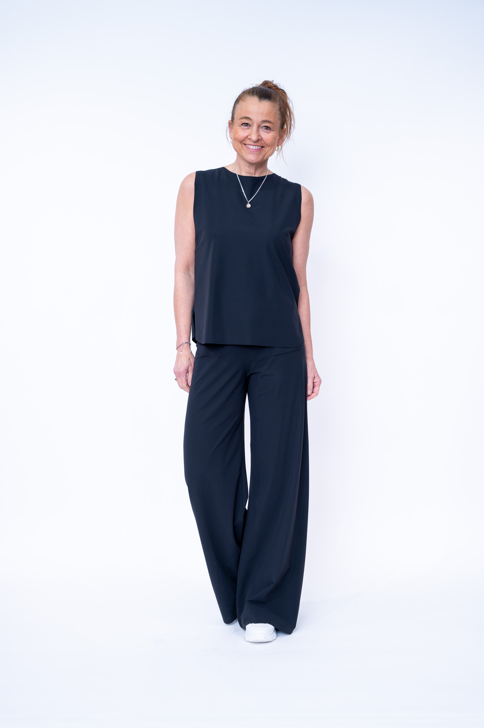 SASSENBACH Top KOLUMBA schwarz