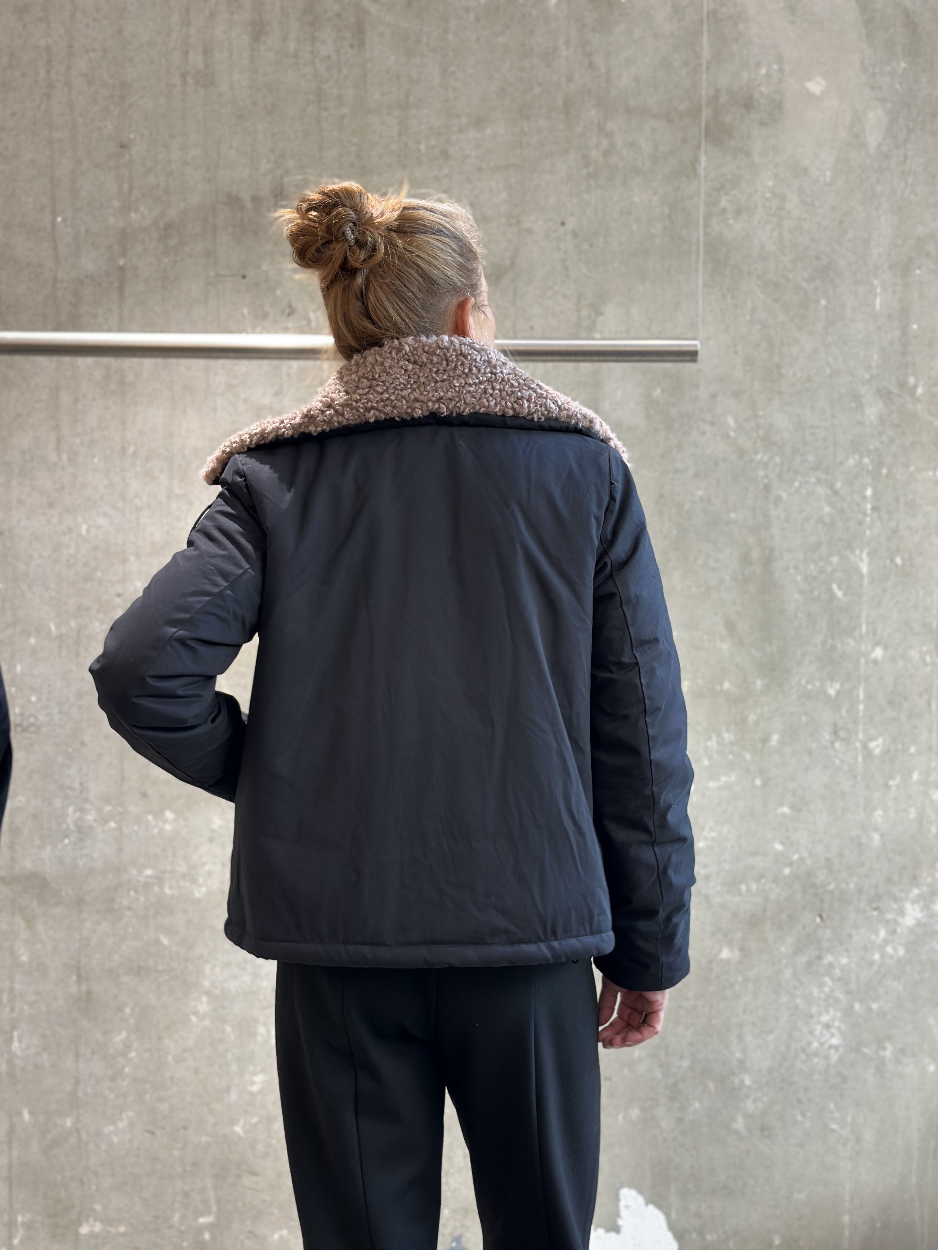 BOMBOOGIE Kurzfell-Jacke