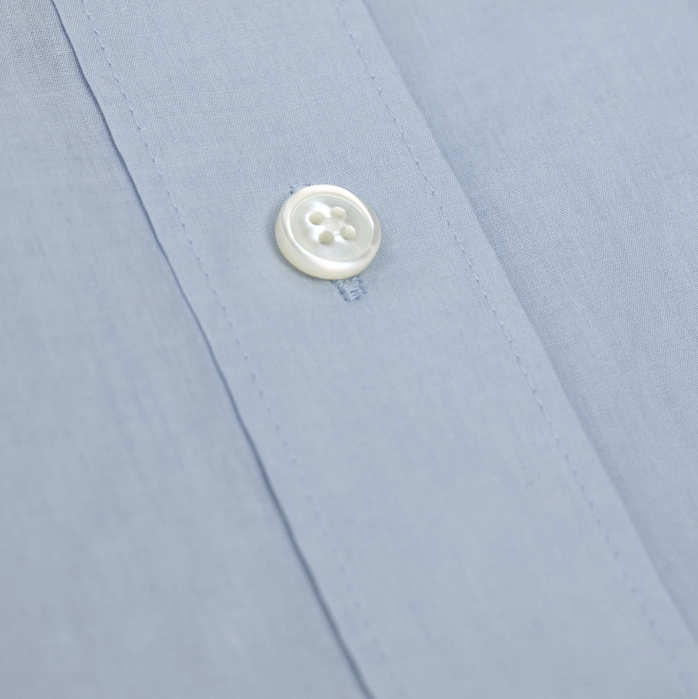 CLOSED TURN-UP-SHIRT dove-blue