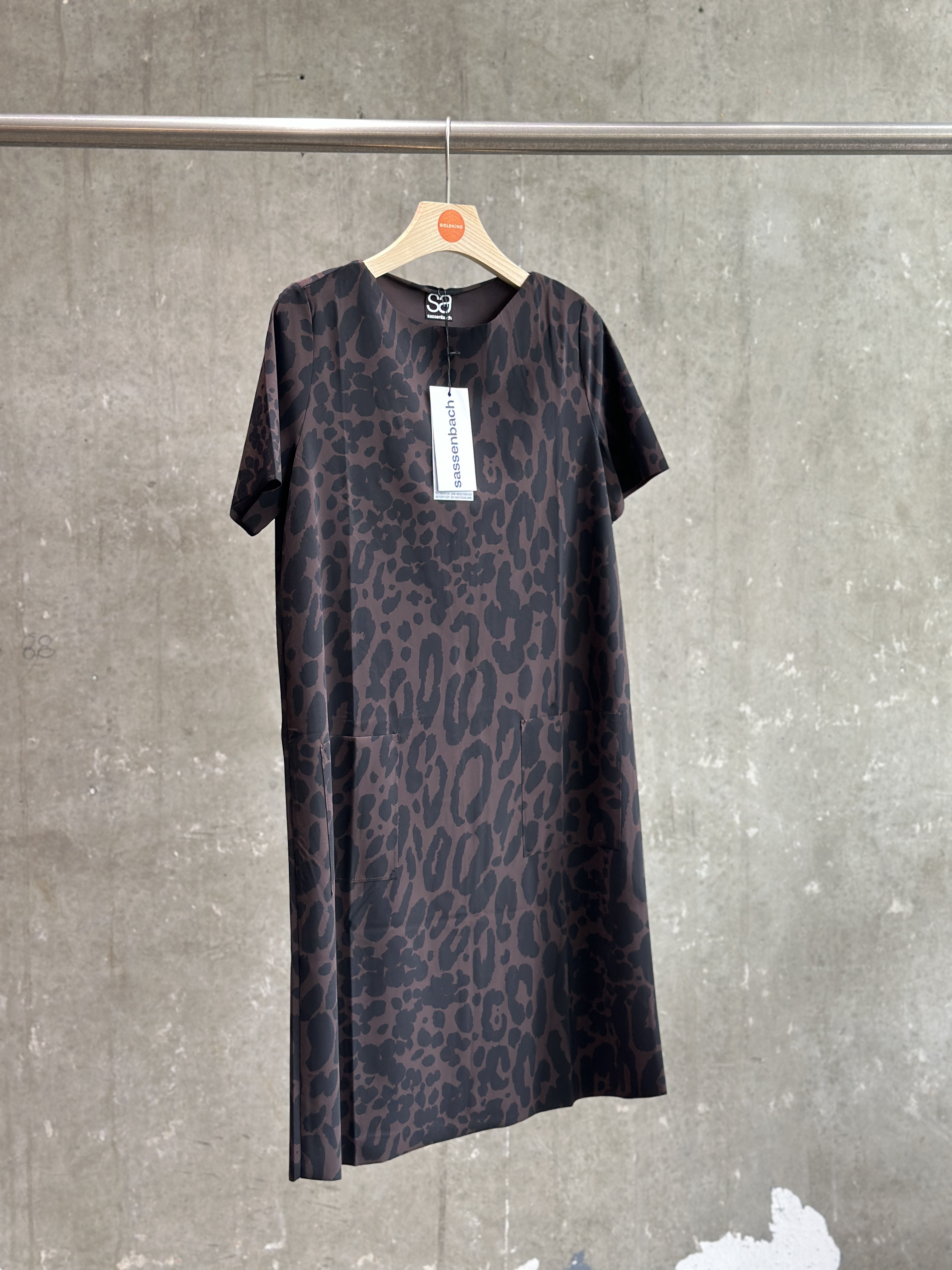 SASSENBACH_Style Kleid DEBBIE  leo braun 