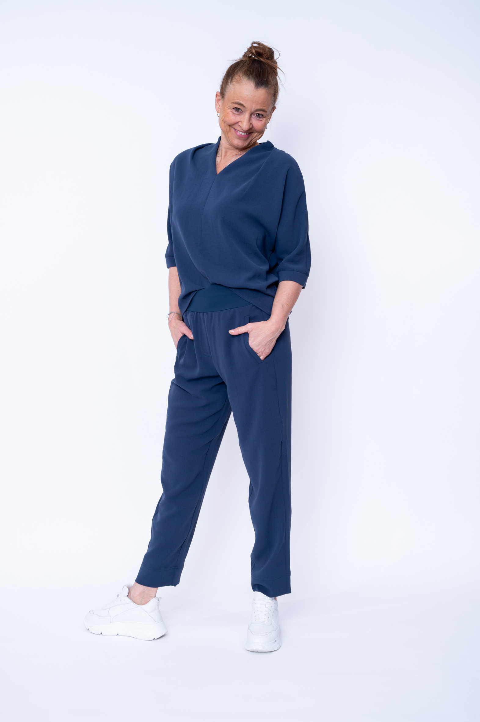 ANIA SCHIERHOLT Bluse 3034/89 ocean 2