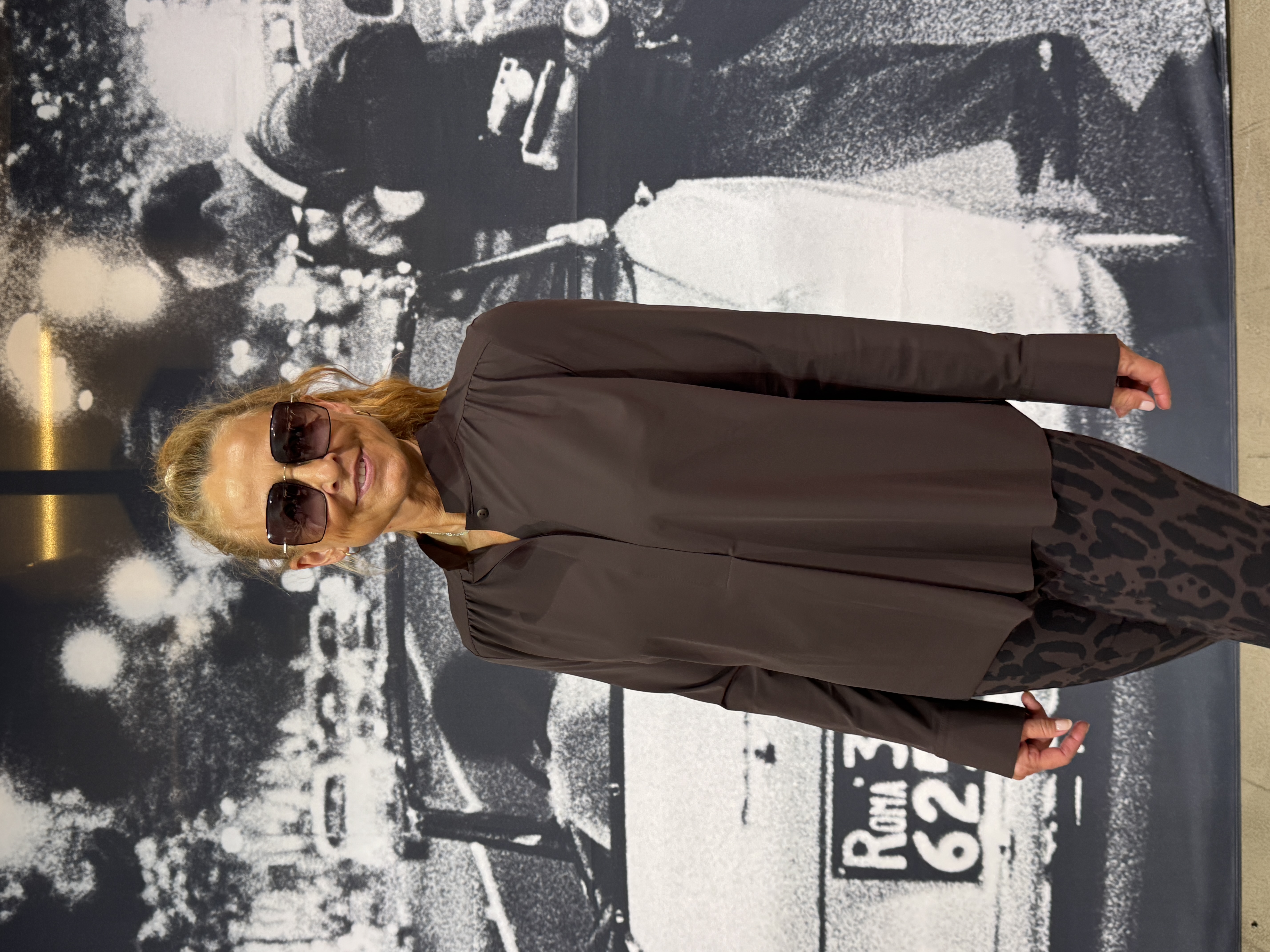 SASSENBACH_Style Bluse LIAN schoko