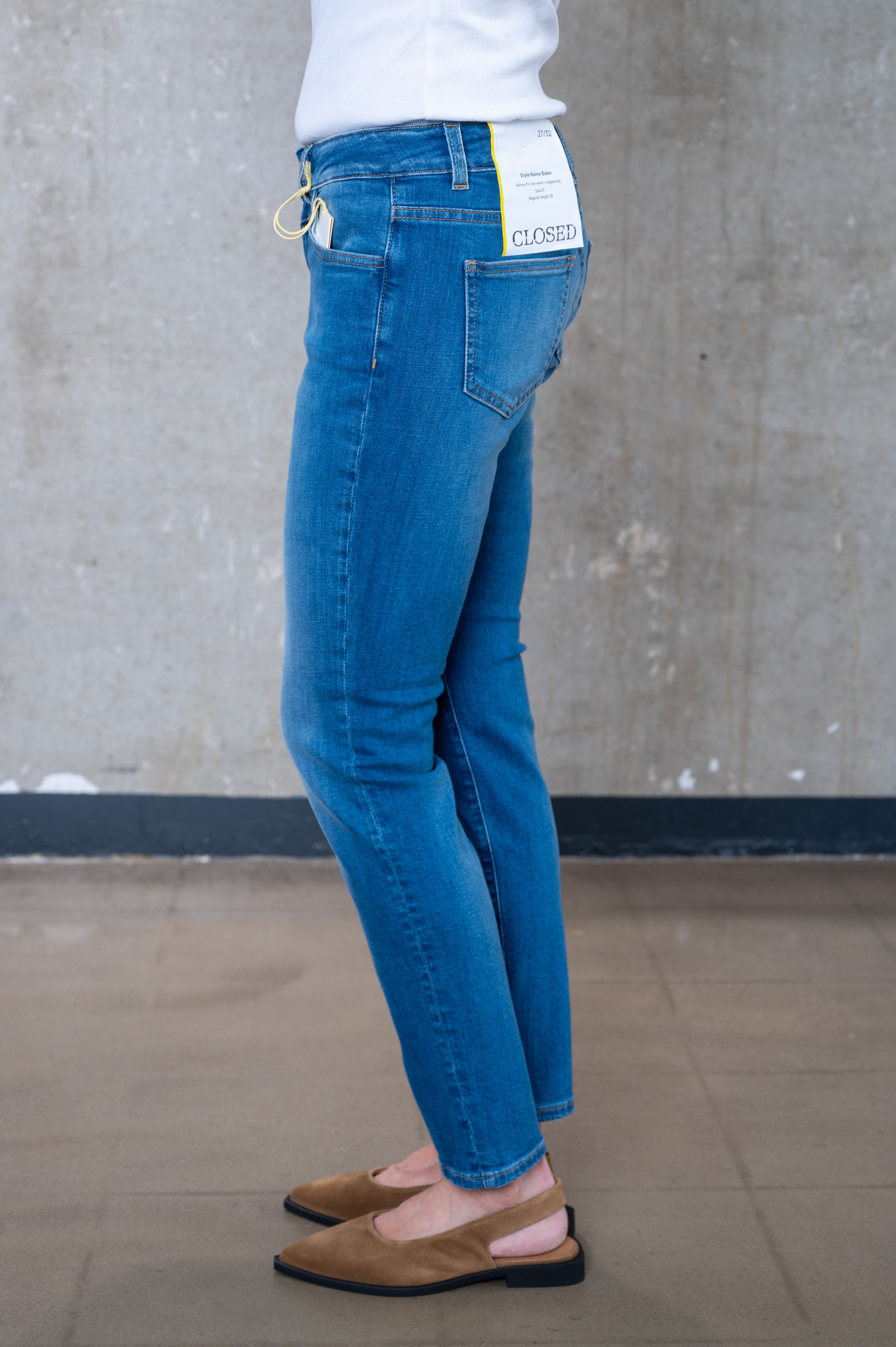CLOSED Jeans BAKER blau (MBL)
