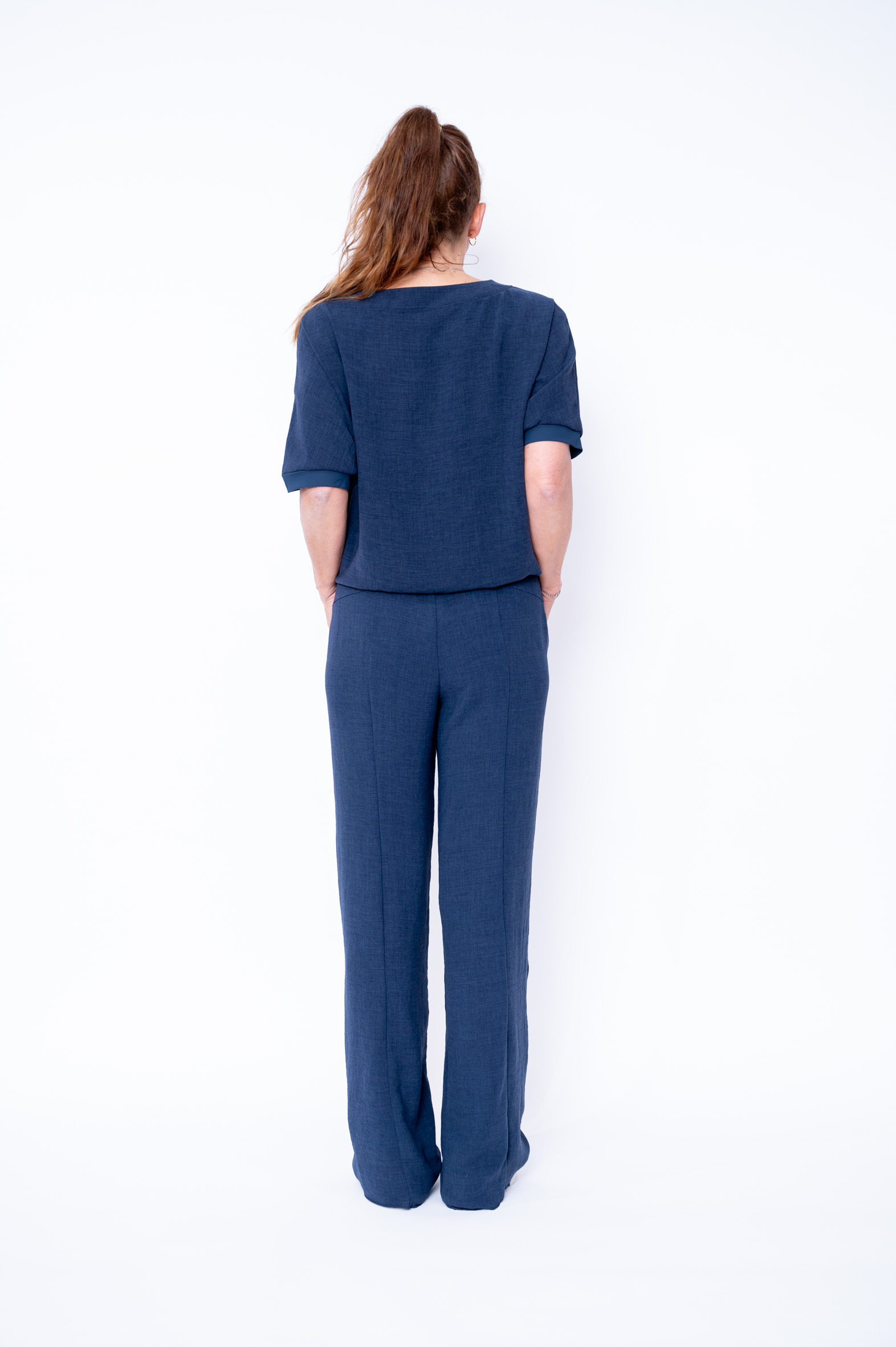 ANIA SCHIERHOLT Bluse /Shirt 3006/50 ocean