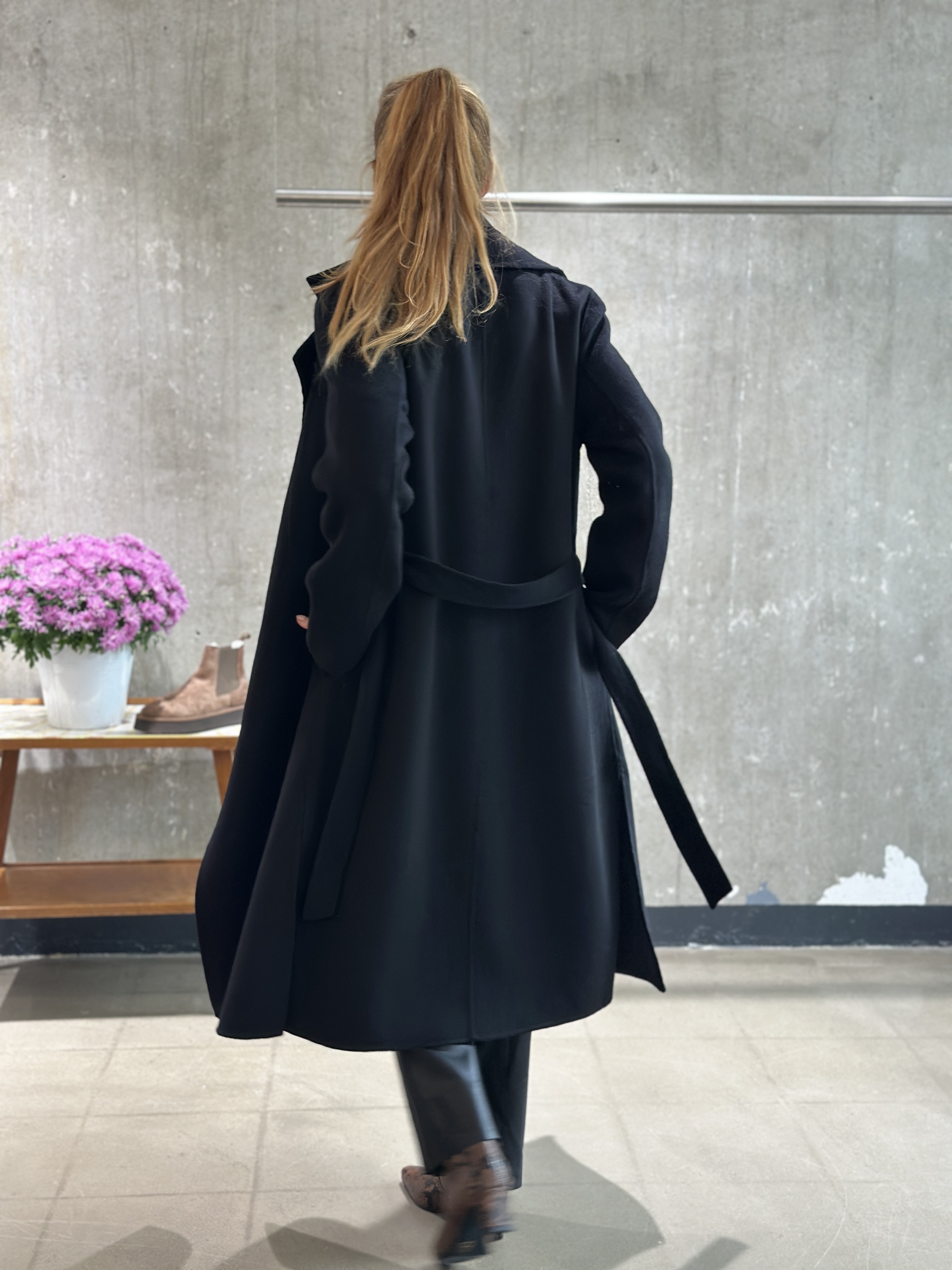 LUISA CERANO Double-Face Mantel 