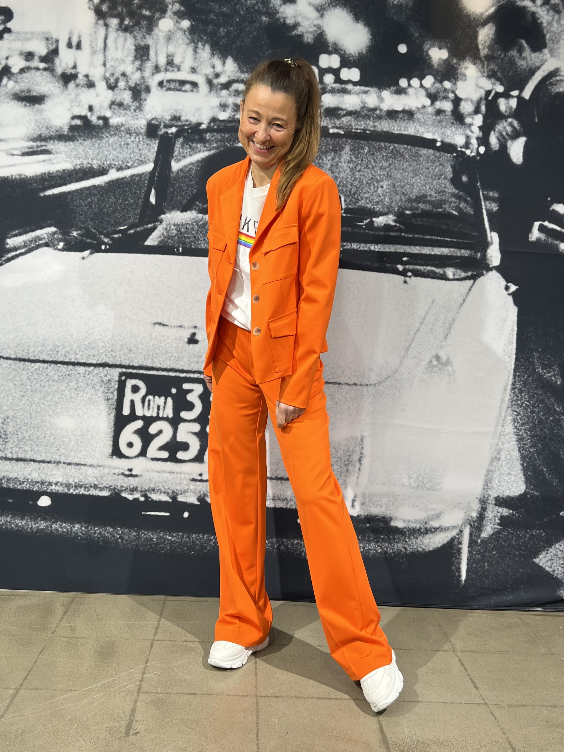 LIVIANA CONTI Blazer orange