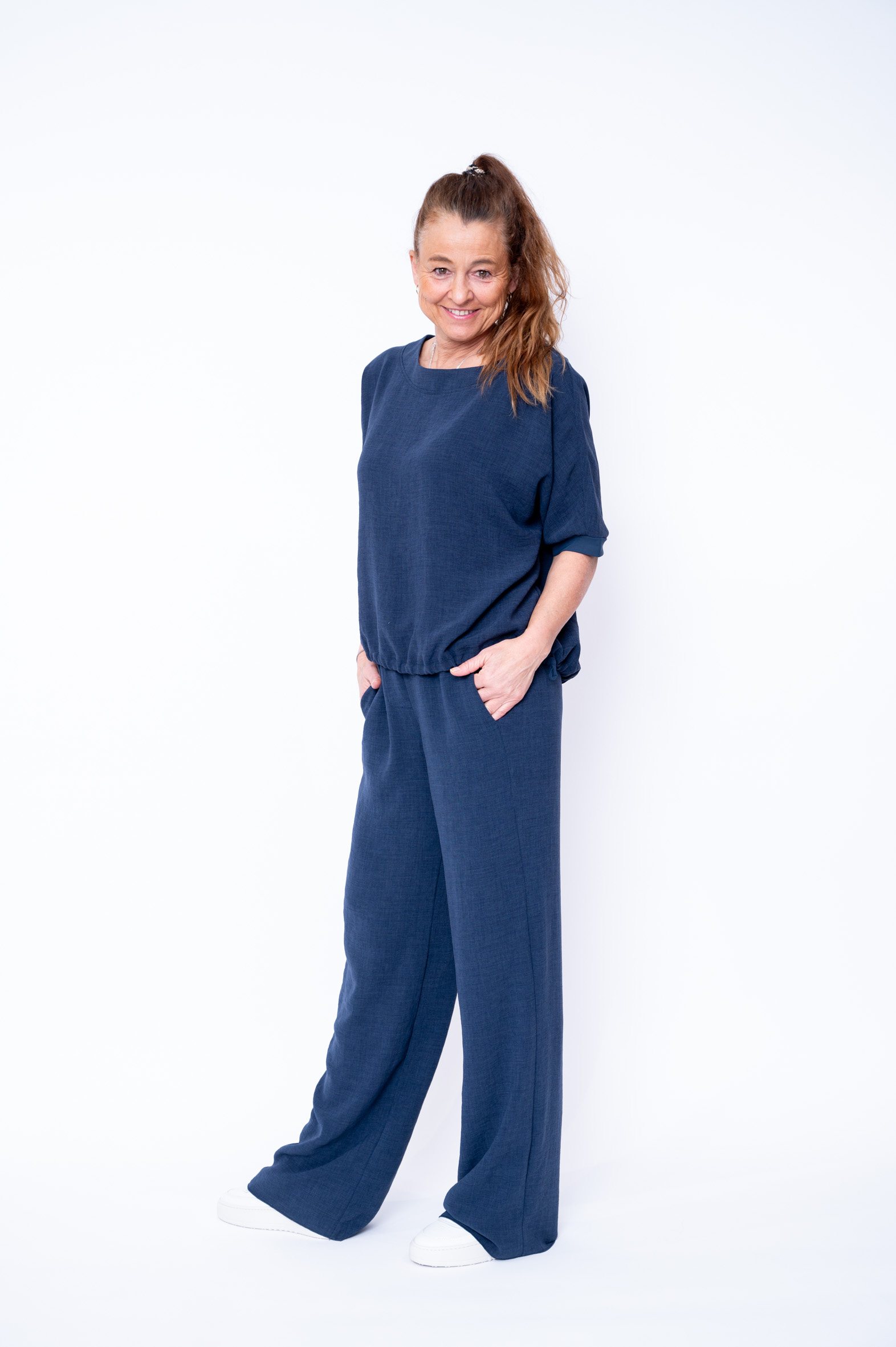 ANIA SCHIERHOLT Bluse /Shirt 3006/50 ocean