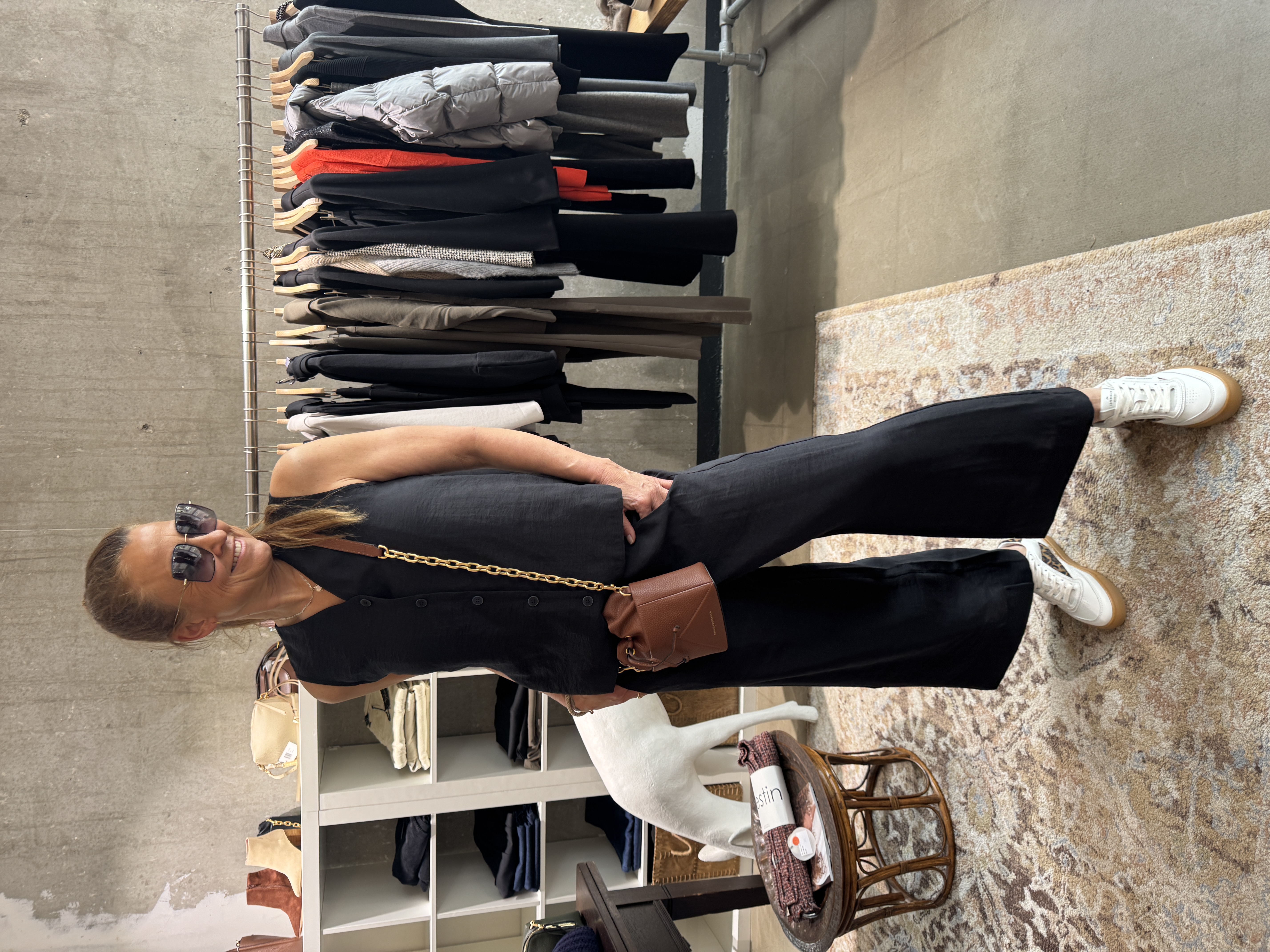 ANIA SCHIERHOLT Hose 3070/77 schwarz
