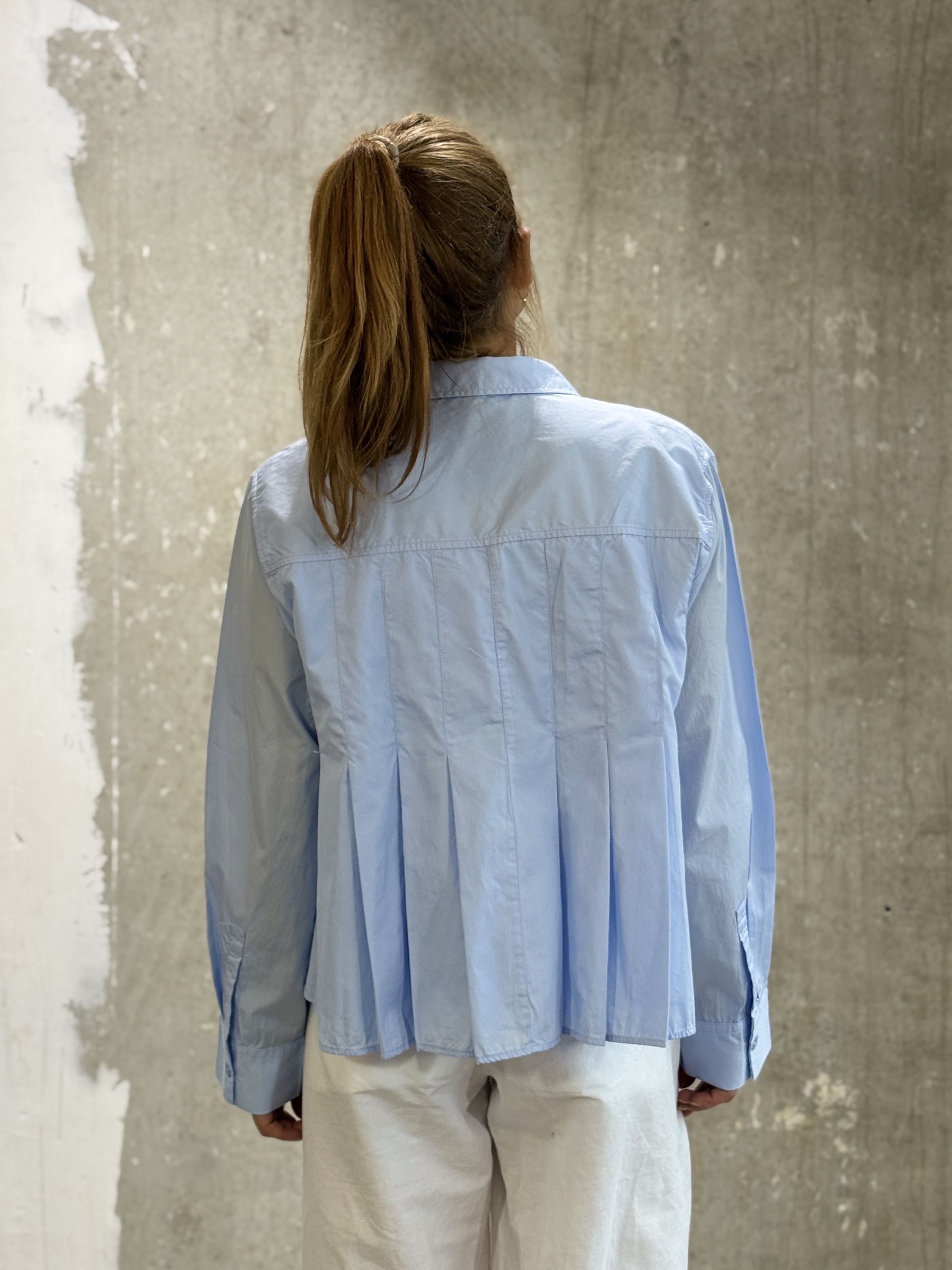 NARLI  Plisee-Bluse in 3 Farben NEU!!!!!
