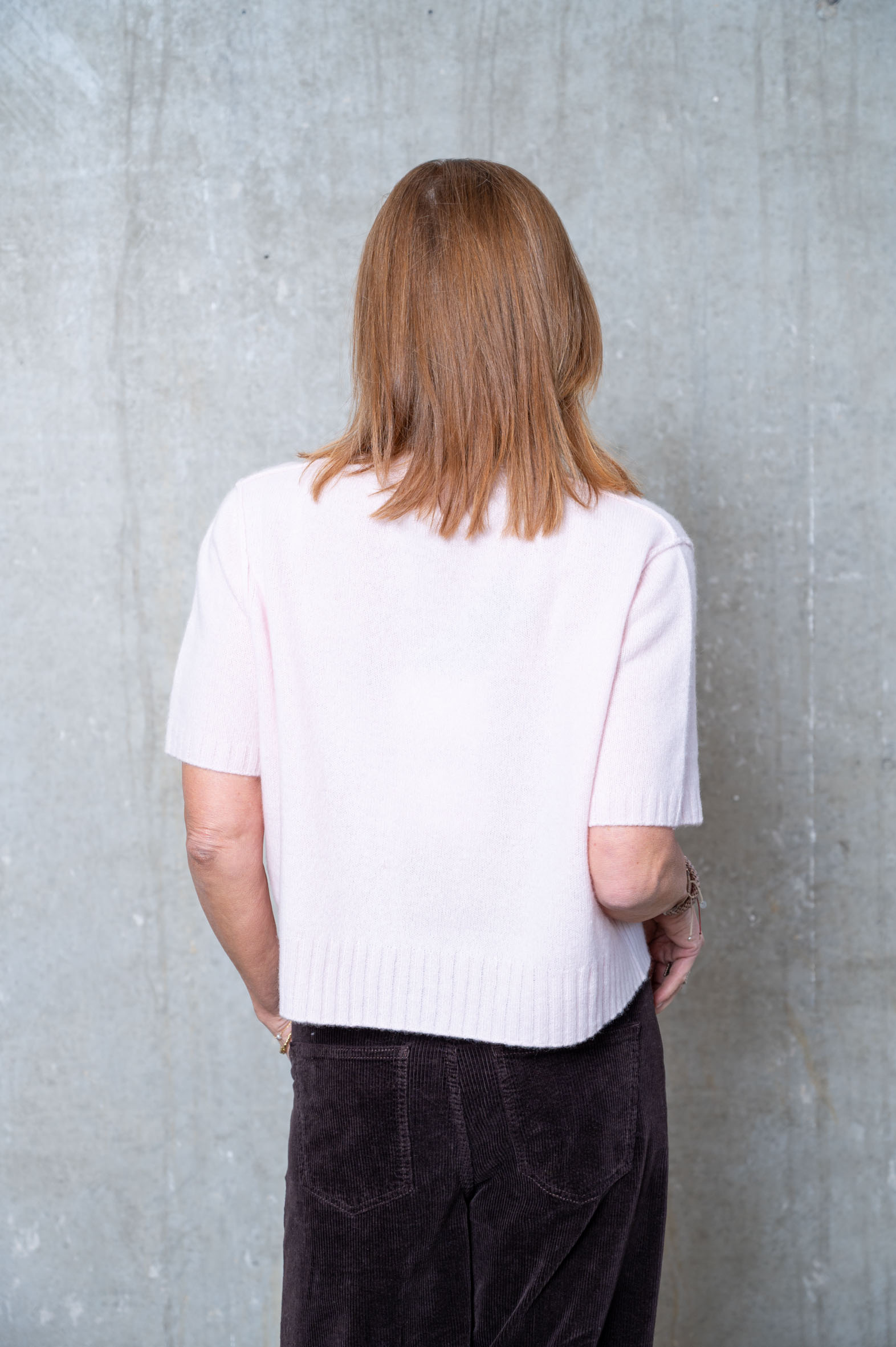NARLI Kurz-Arm Cardigan in 3 Farben