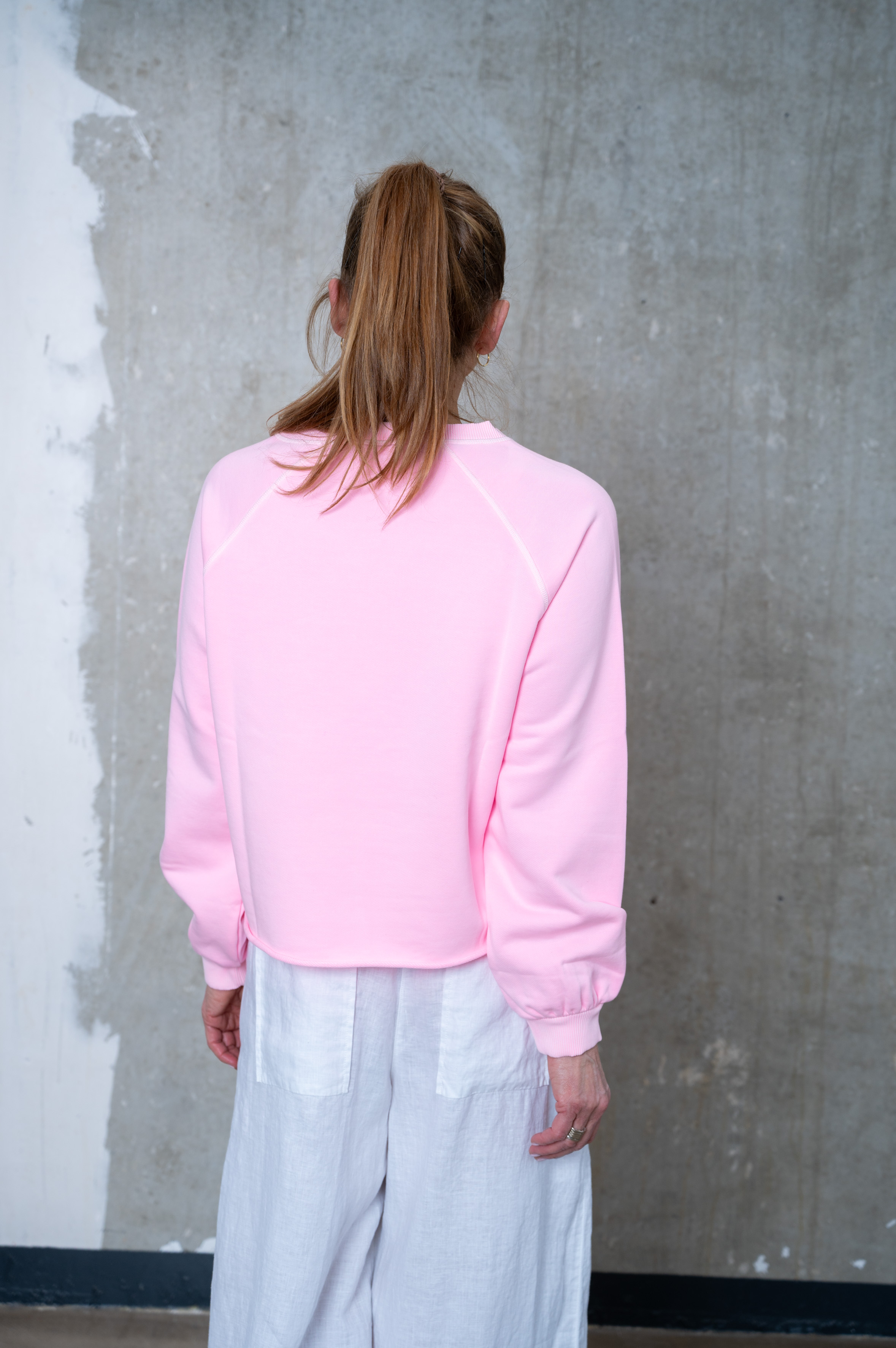 NARLI Sweat cotton candy