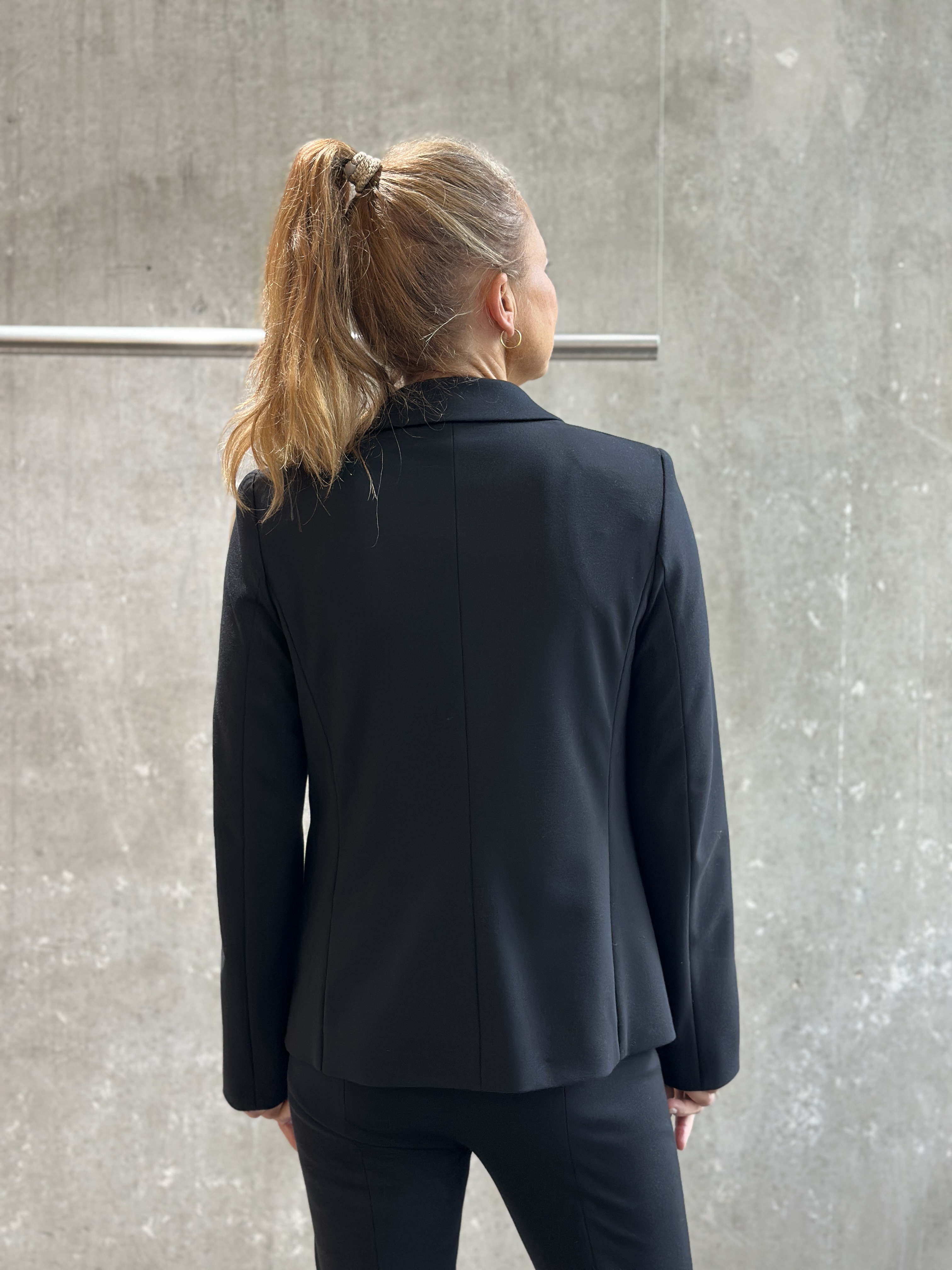 LUISA CERANO Blazer aus Punto Milano 