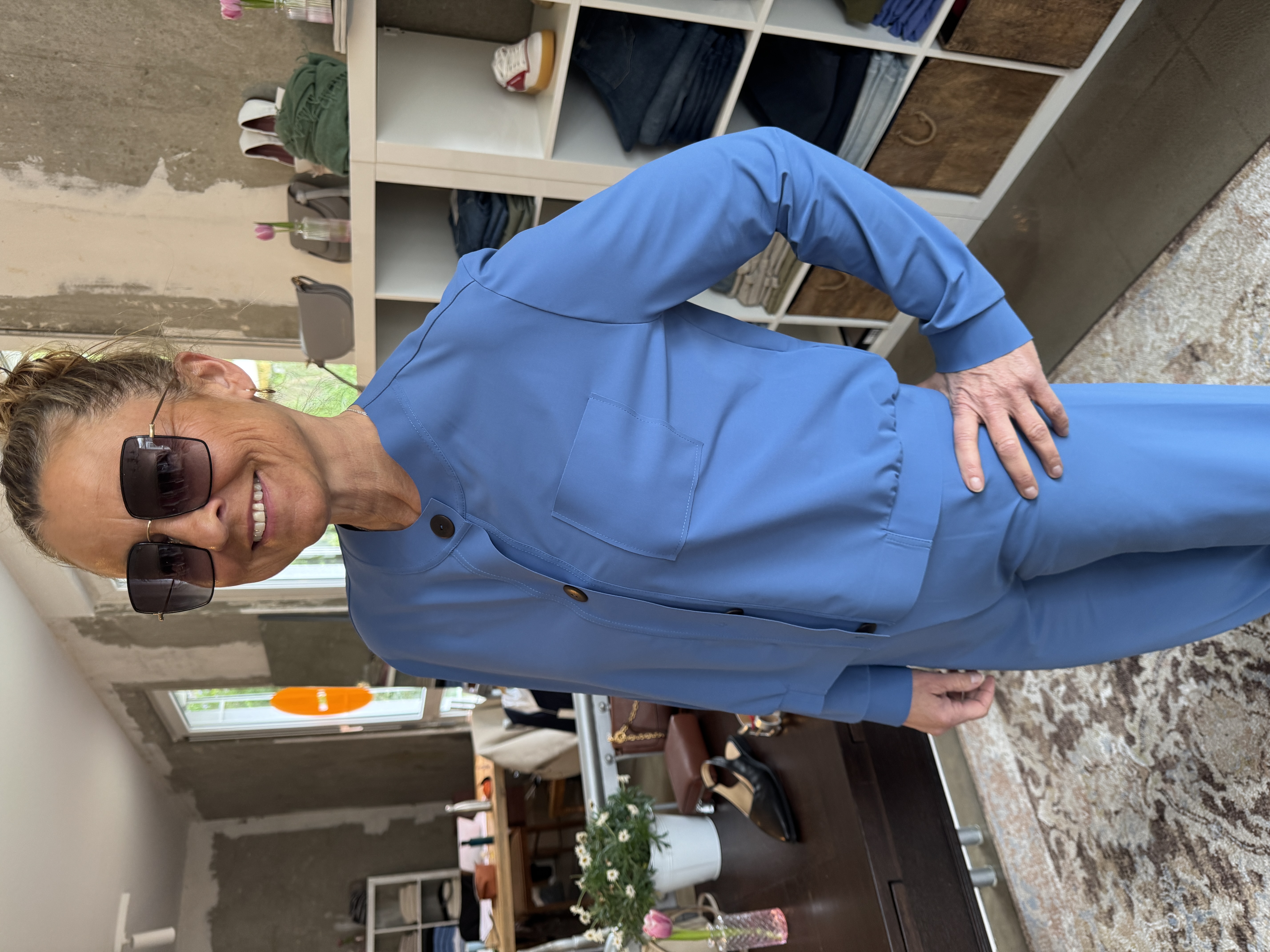 SASSENBACH_Style Jacke HANNA indigo