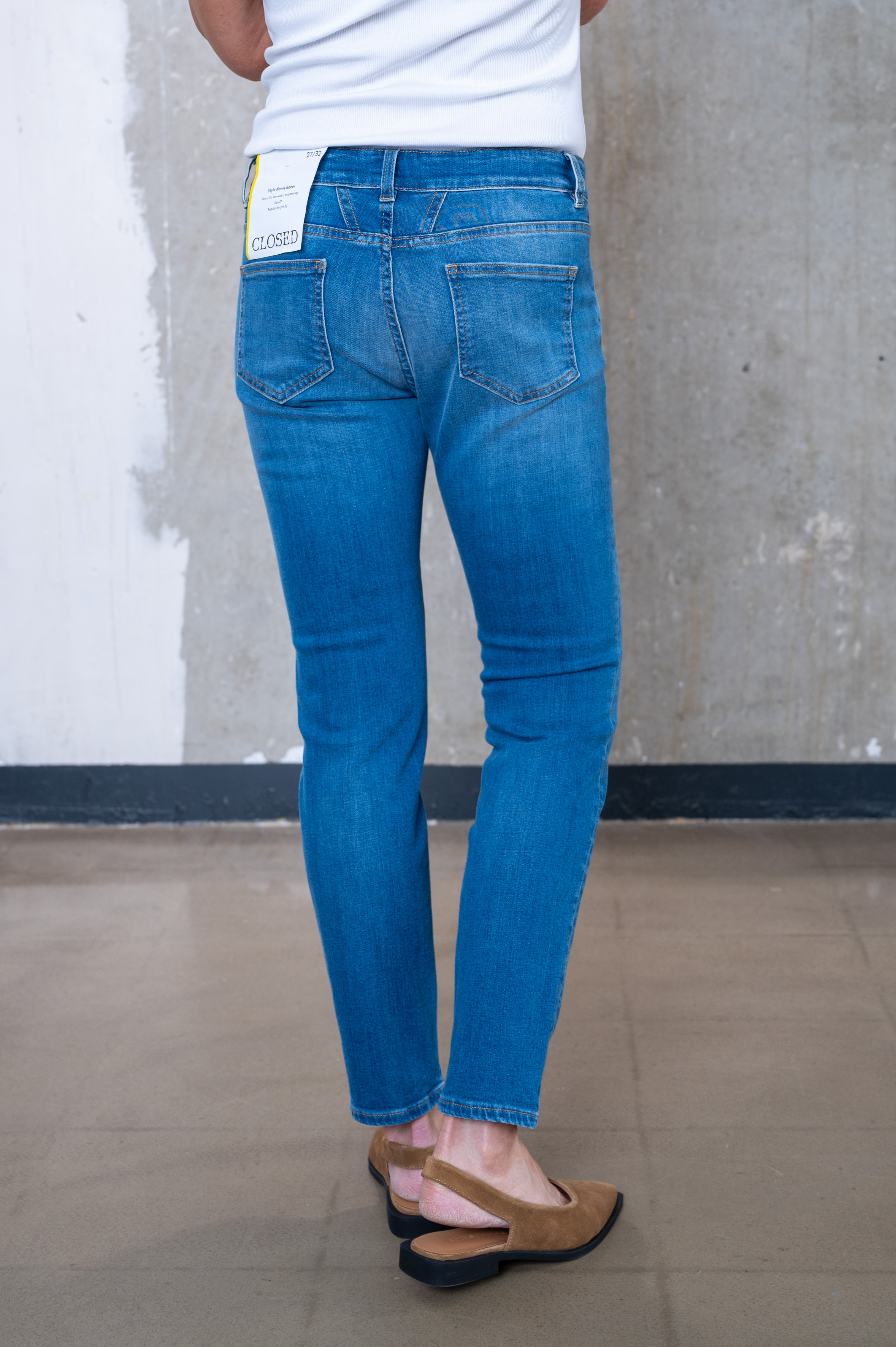 CLOSED Jeans BAKER blau (MBL)