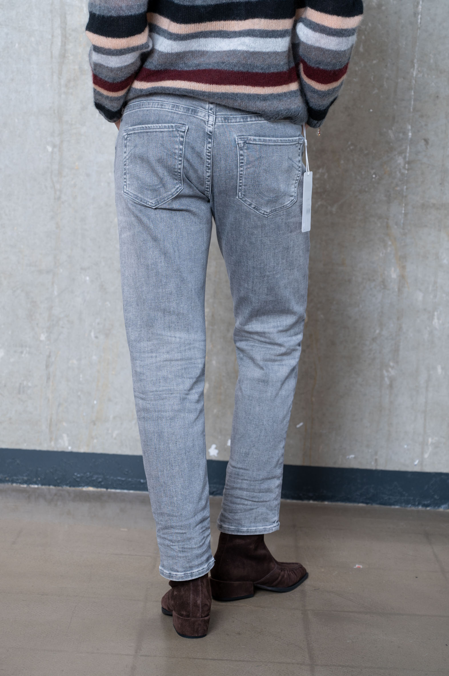 TRUE RELIGION Jeans LIV Boyfriend grey