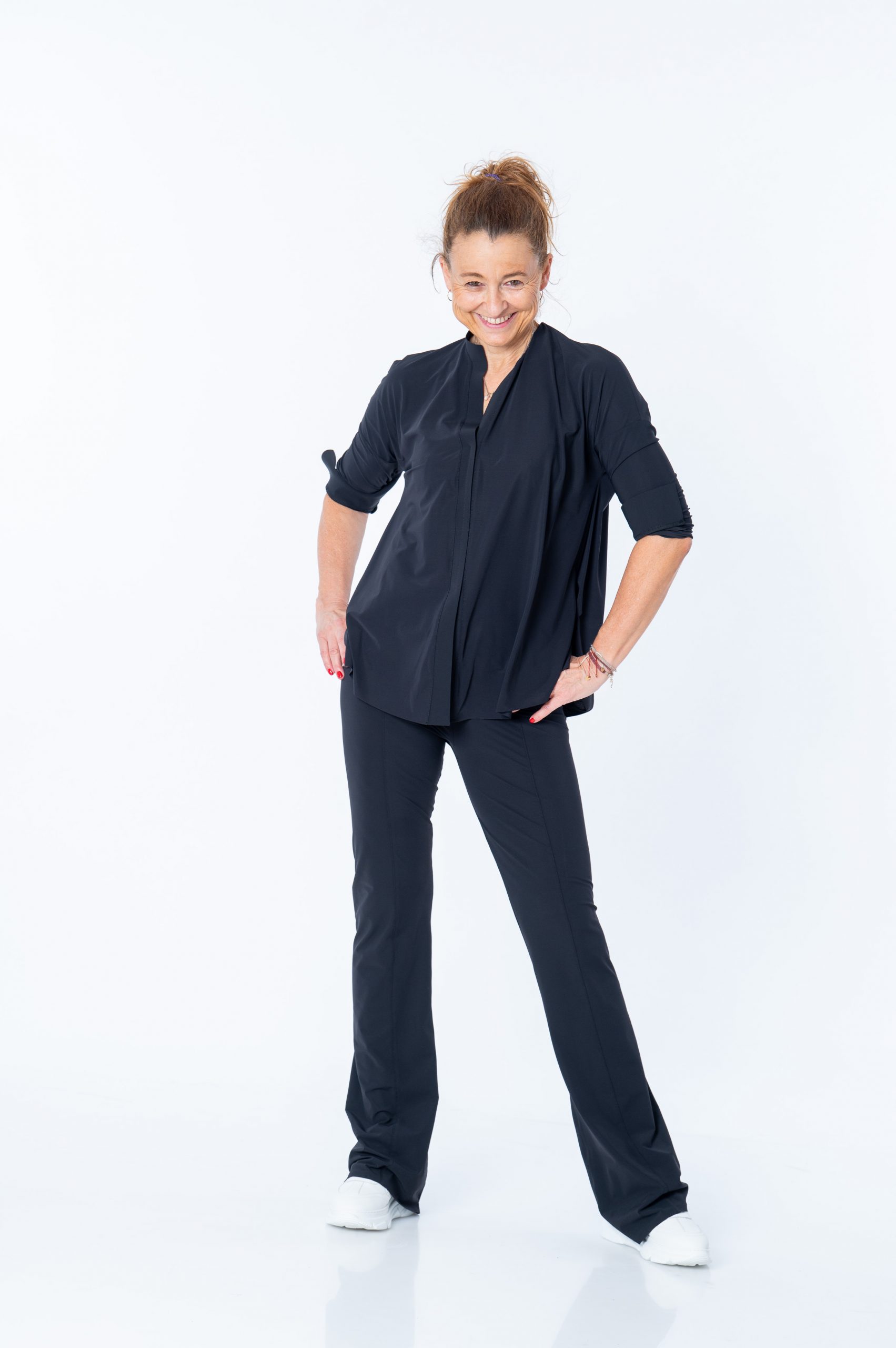 SASSENBACH_Style Hose ELA schwarz