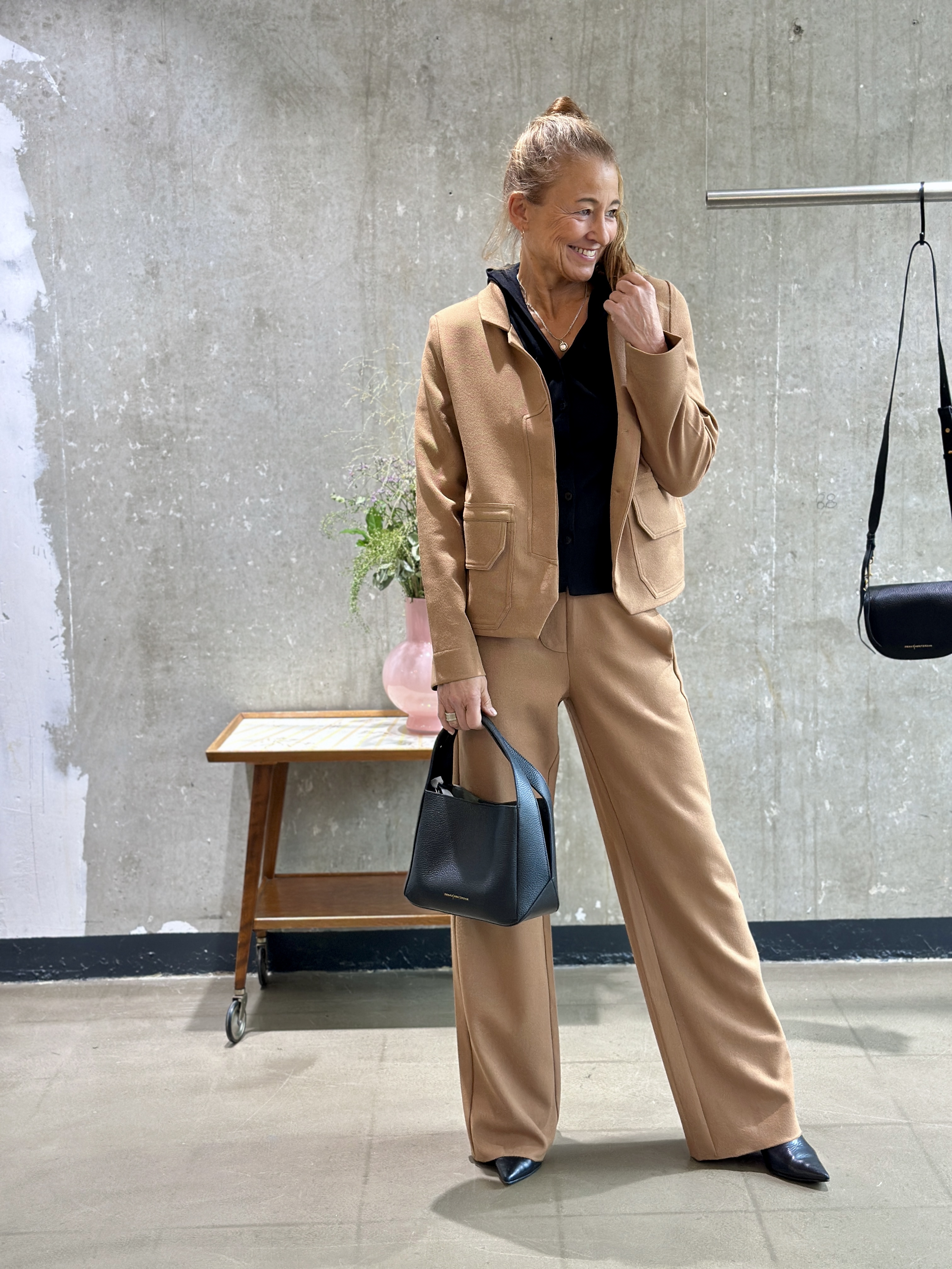 ANIA SCHIERHOLT Hose 3184/53 camel