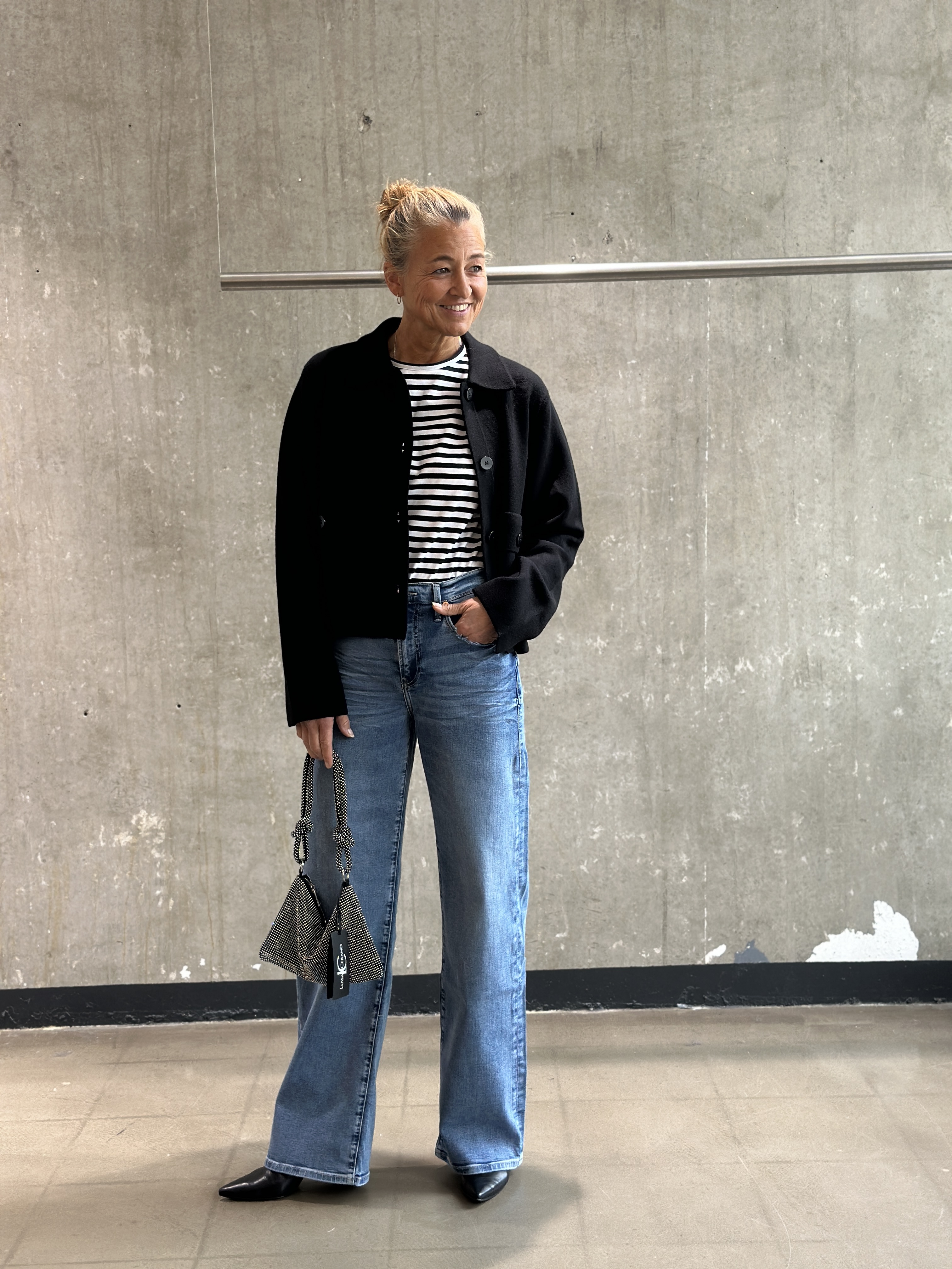 TRUE RELIGION MIJA FLARED used Look