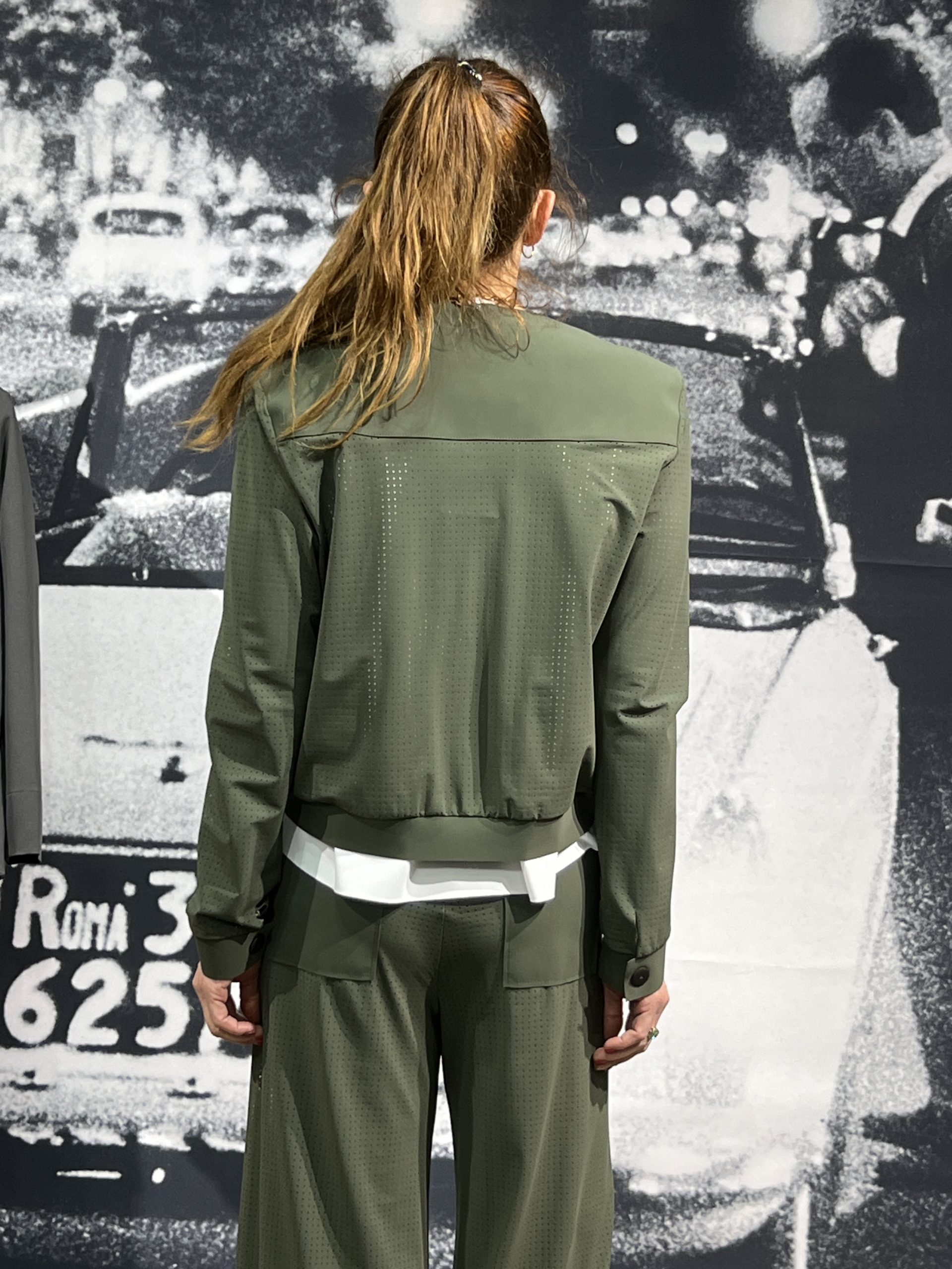 SASSENBACH_STYLE Jacke HANNA BUCA waldgrün