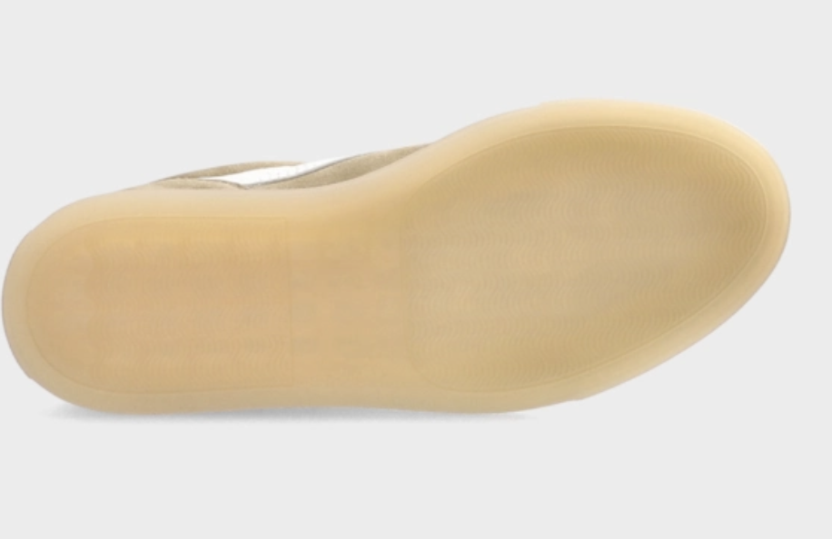 COPENHAGEN STUDIOS CPH90 leather mix sand/white 