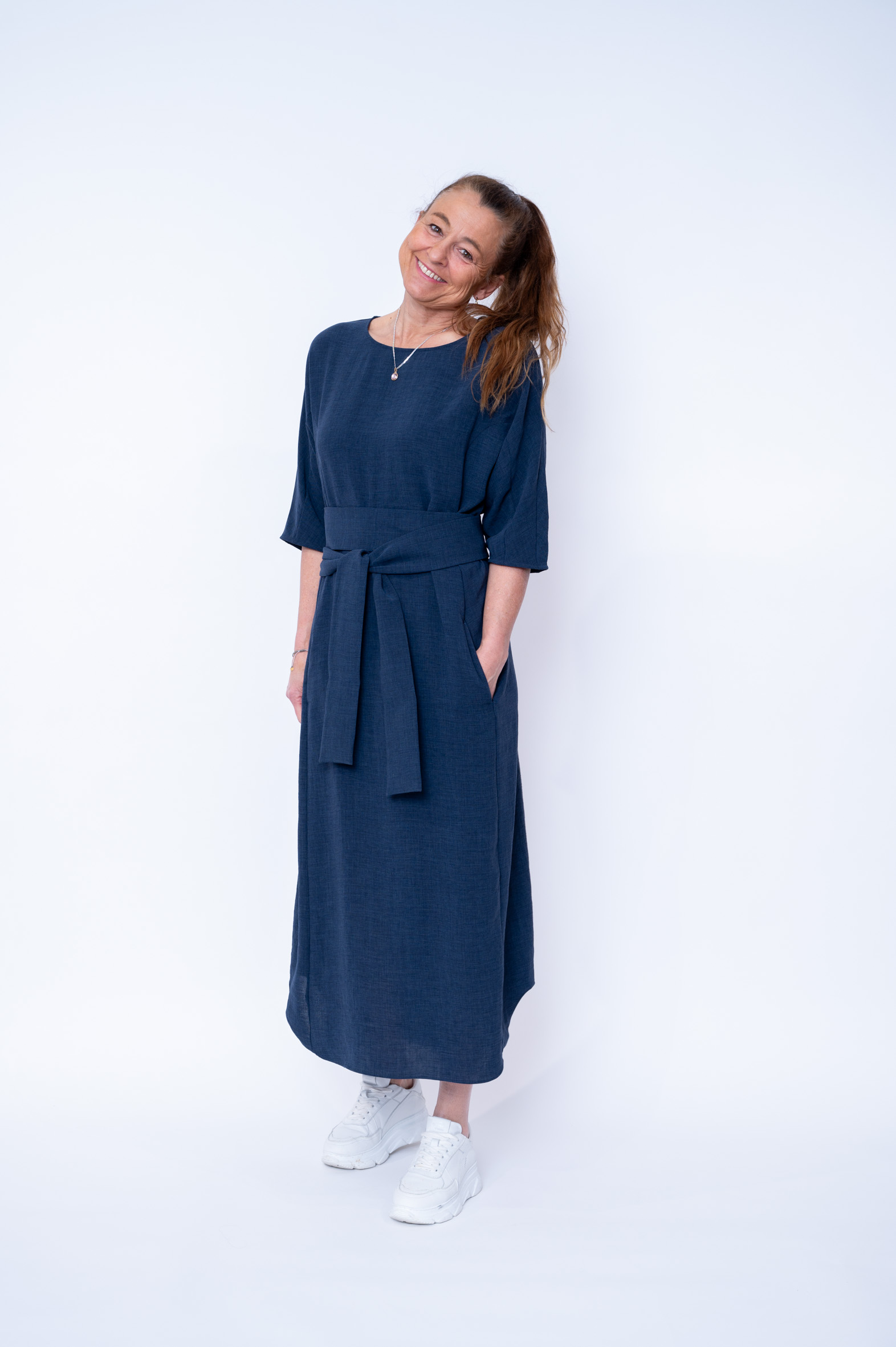 ANIA SCHIERHOLT Kleid 3095/50 ocean