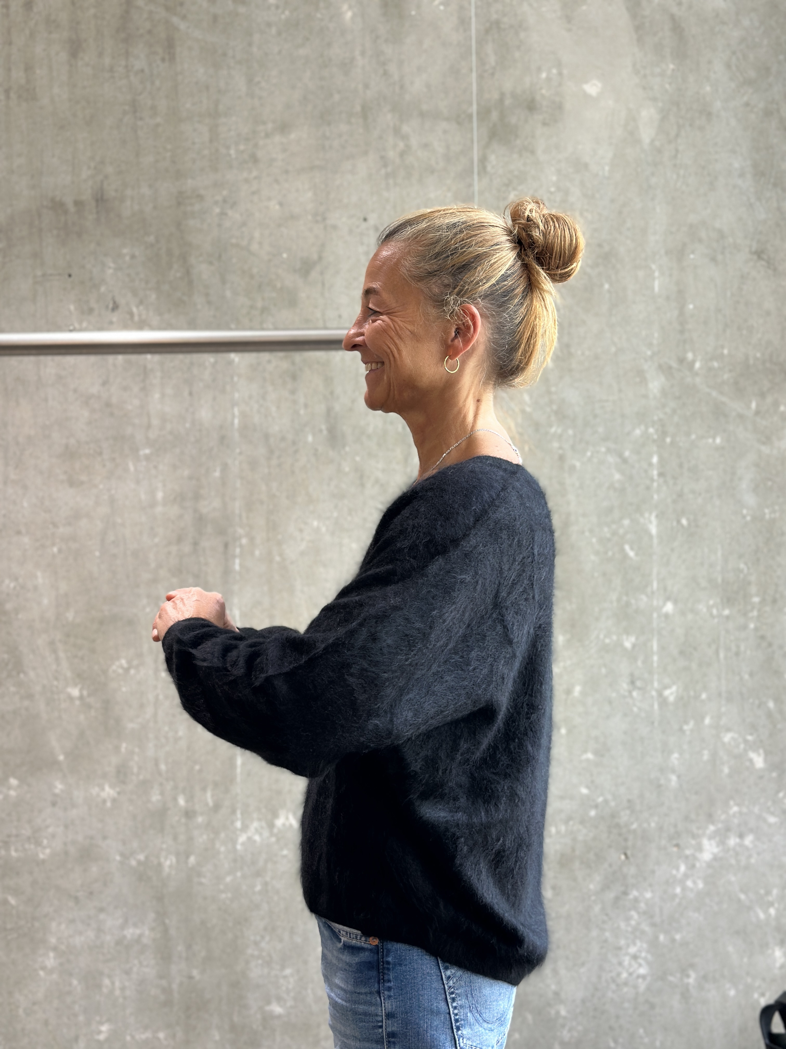 ABSOLUT CASHMERE Pullover SOELI in 2 Farben