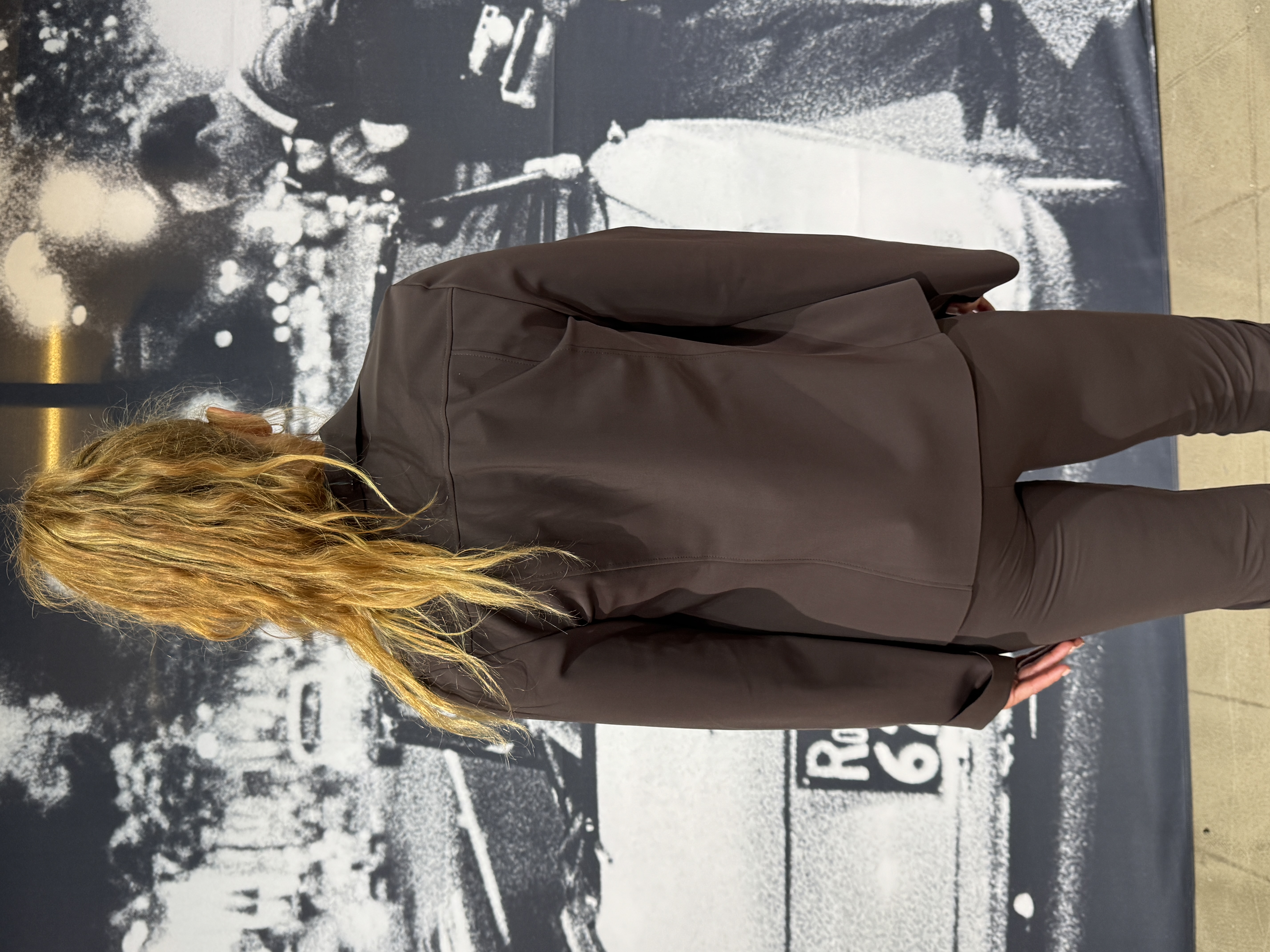 SASSENBACH_STYLE Jacke KAJA schoko, schwarz & blau 342