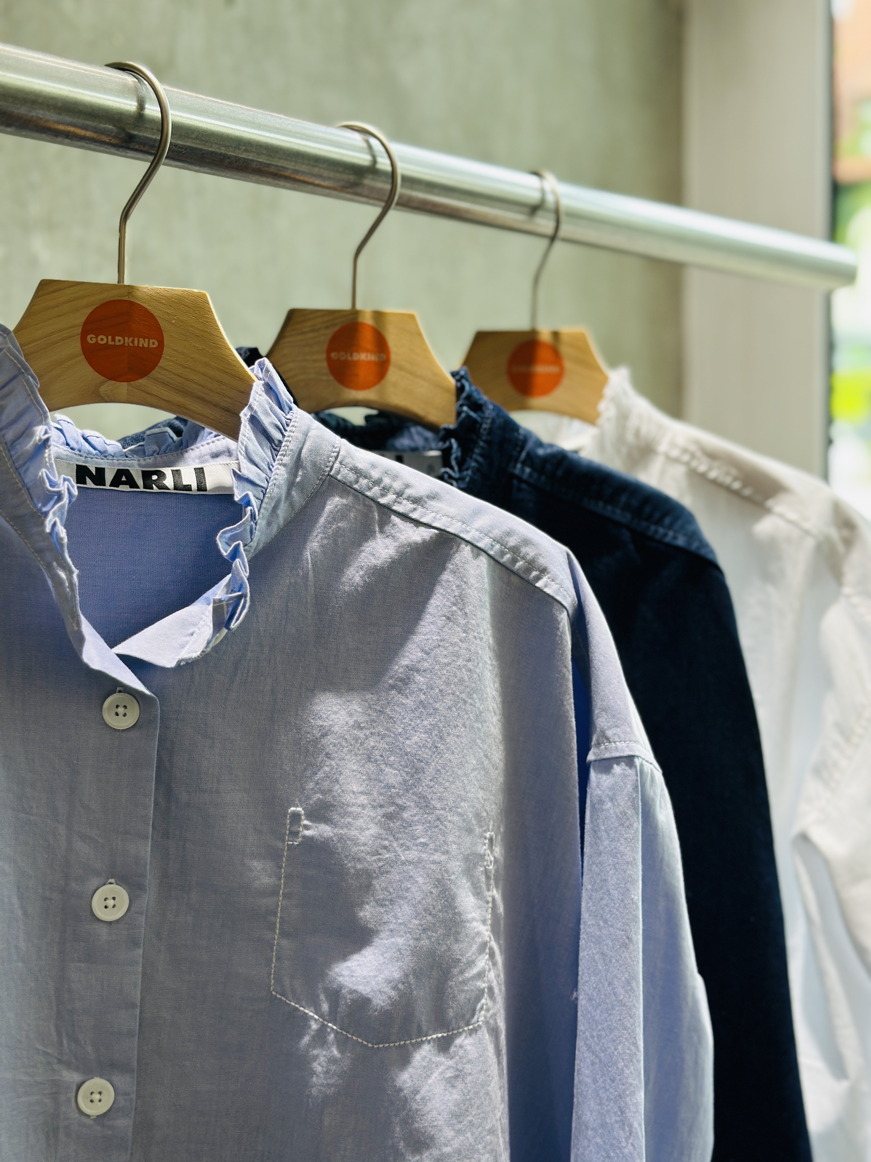 NARLI Bluse in 2 Farben