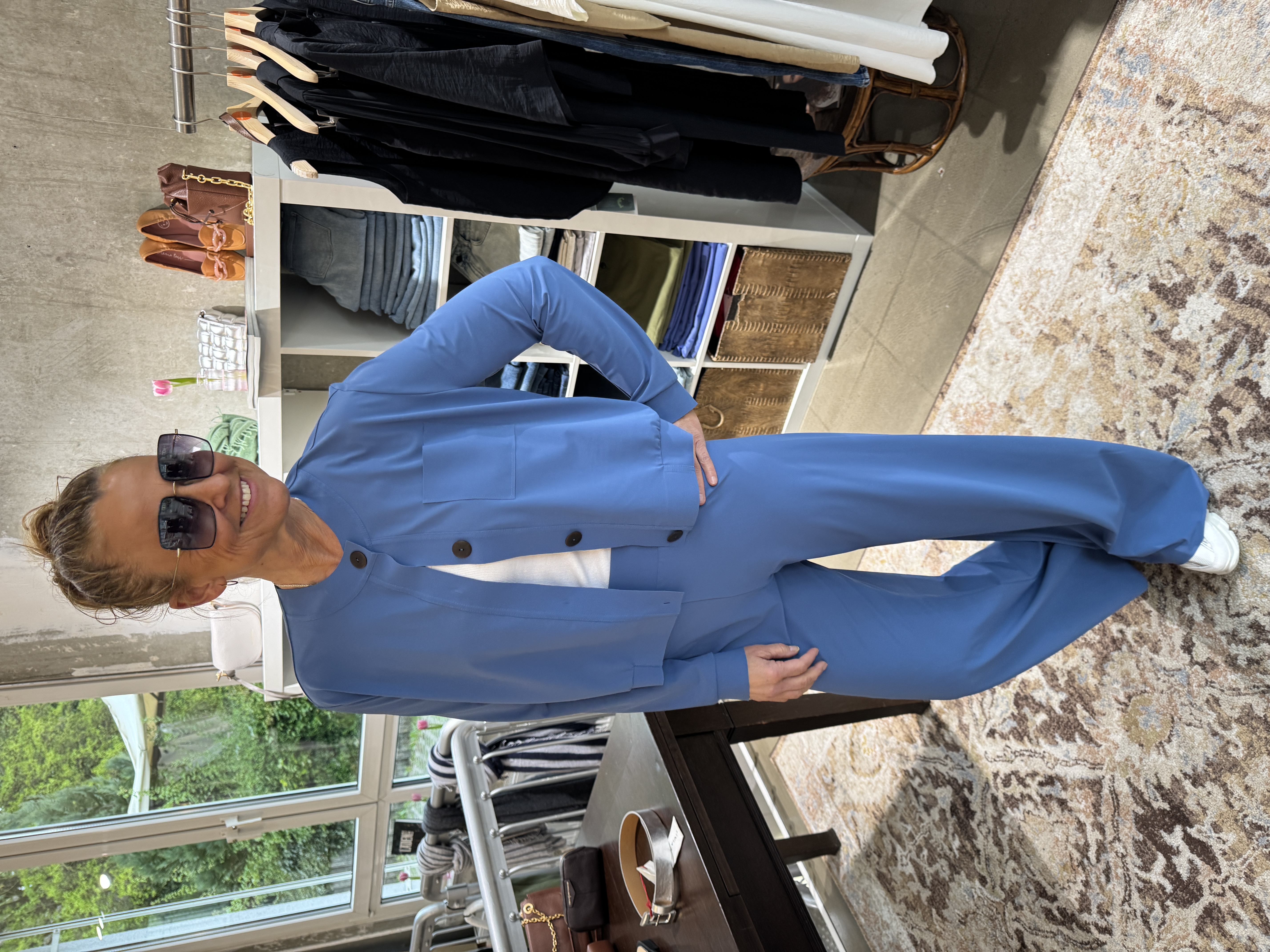 SASSENBACH_Style Hose LENNIE indigo