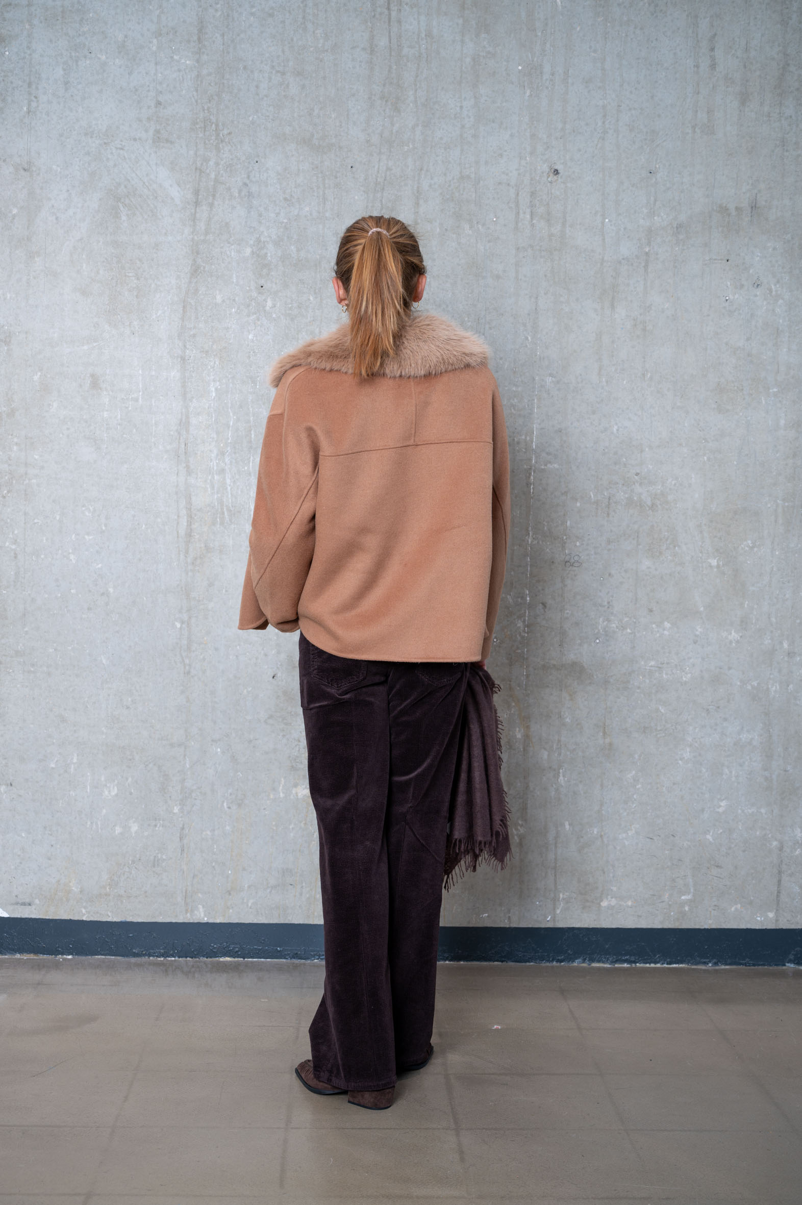 PRIDE TO BE Jacke DARIA cognac