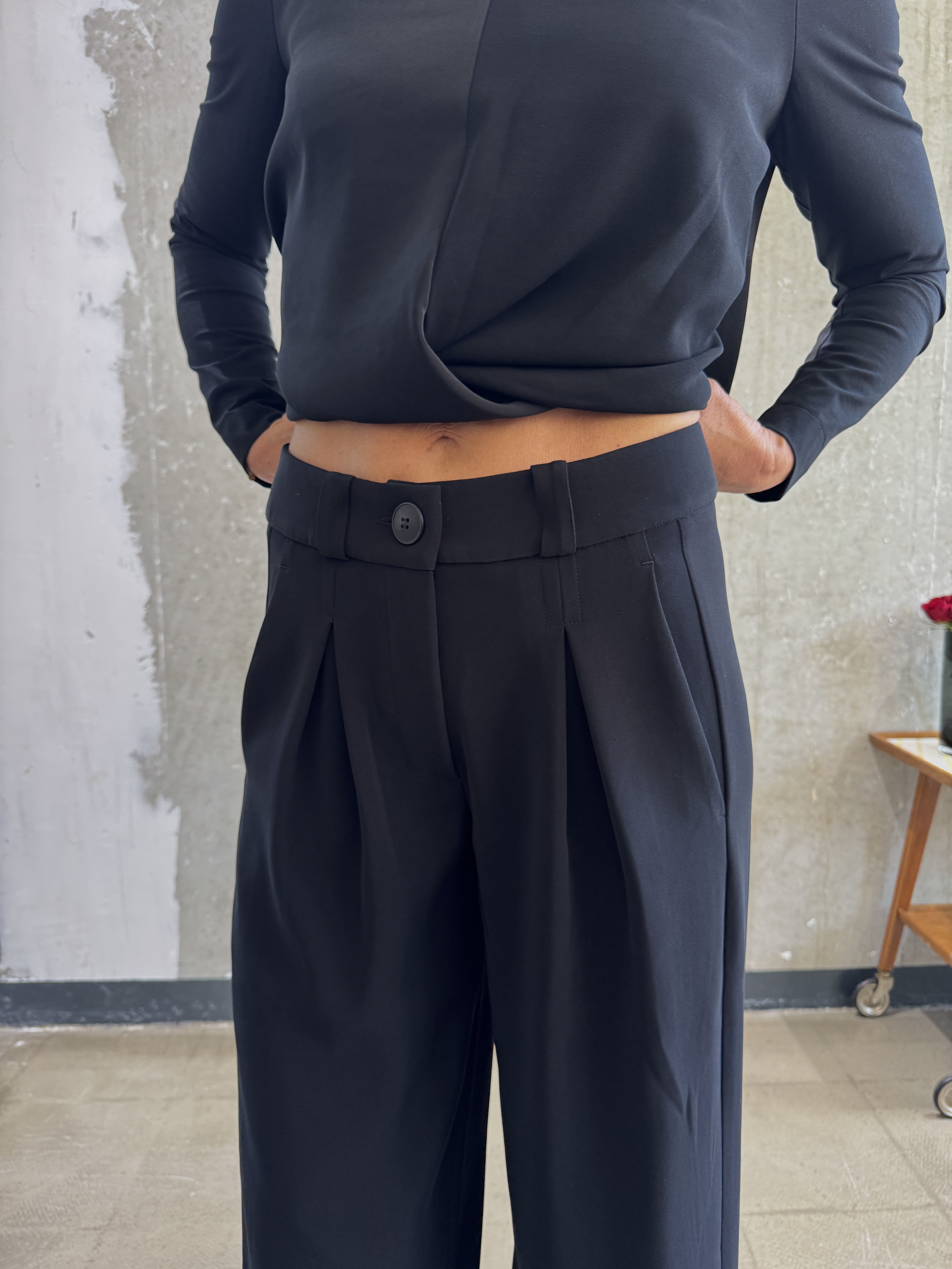 ANIA SCHIERHOLT Hose 3183/61 schwarz
