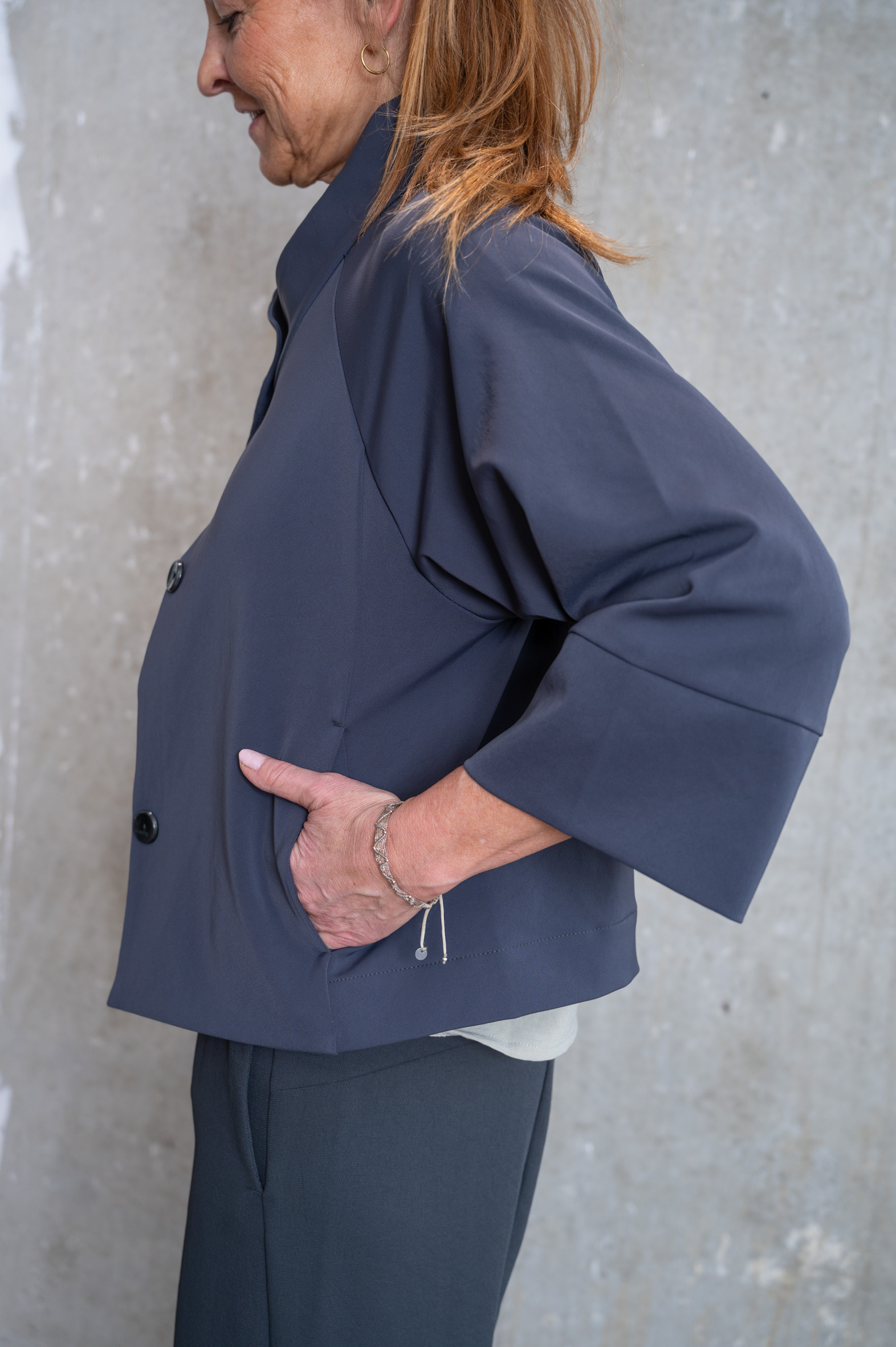 ANIA SCHIERHOLT Jacke 3253/55 Pepper