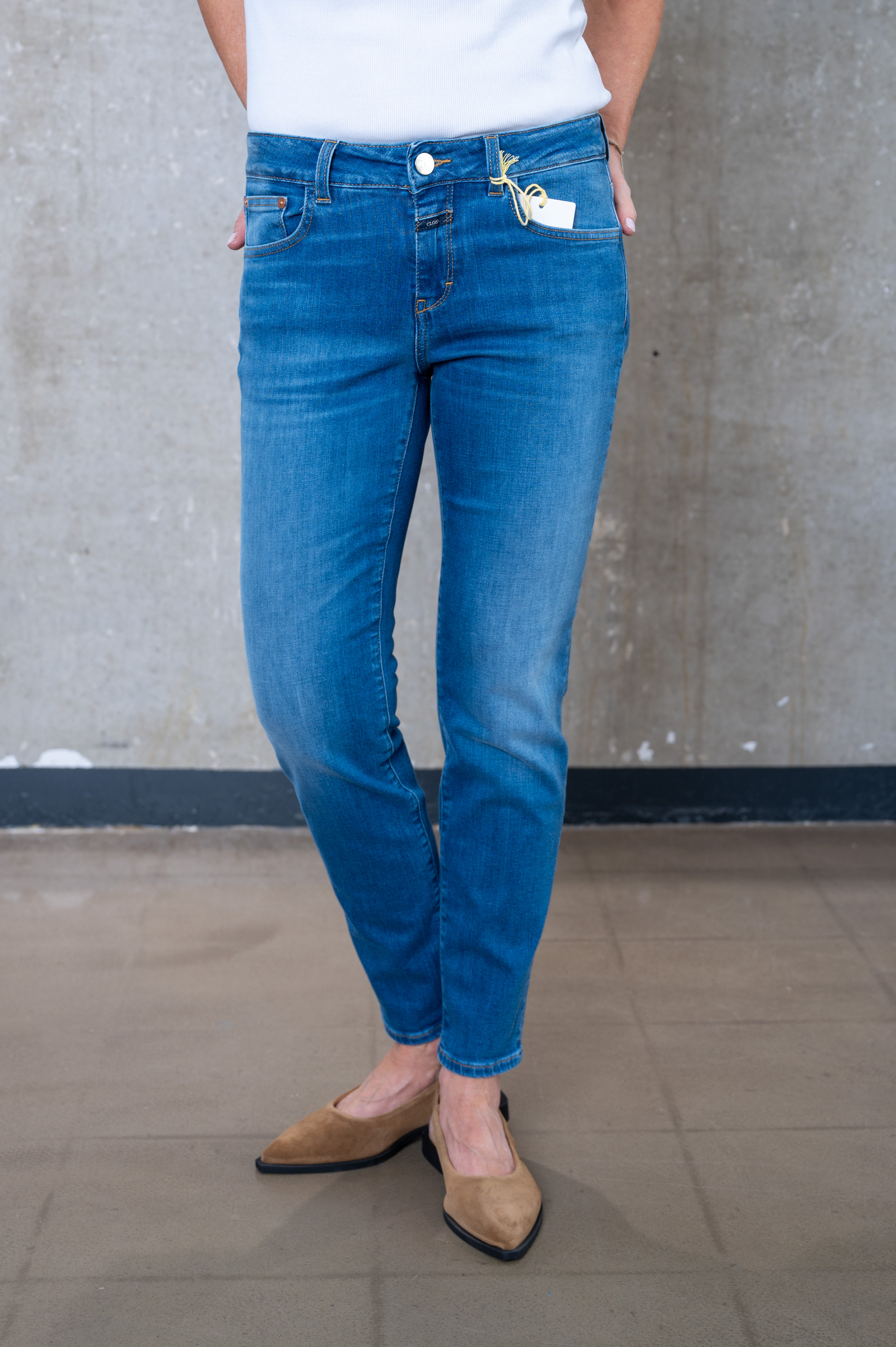CLOSED Jeans BAKER blau (MBL)